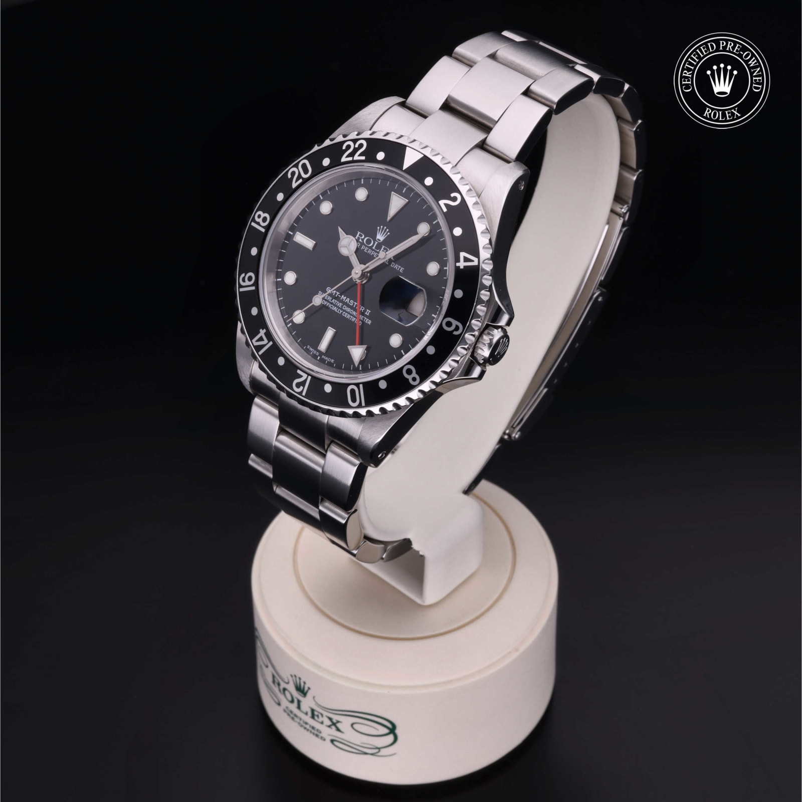 GMT-Master II  Certified Pre-Owned