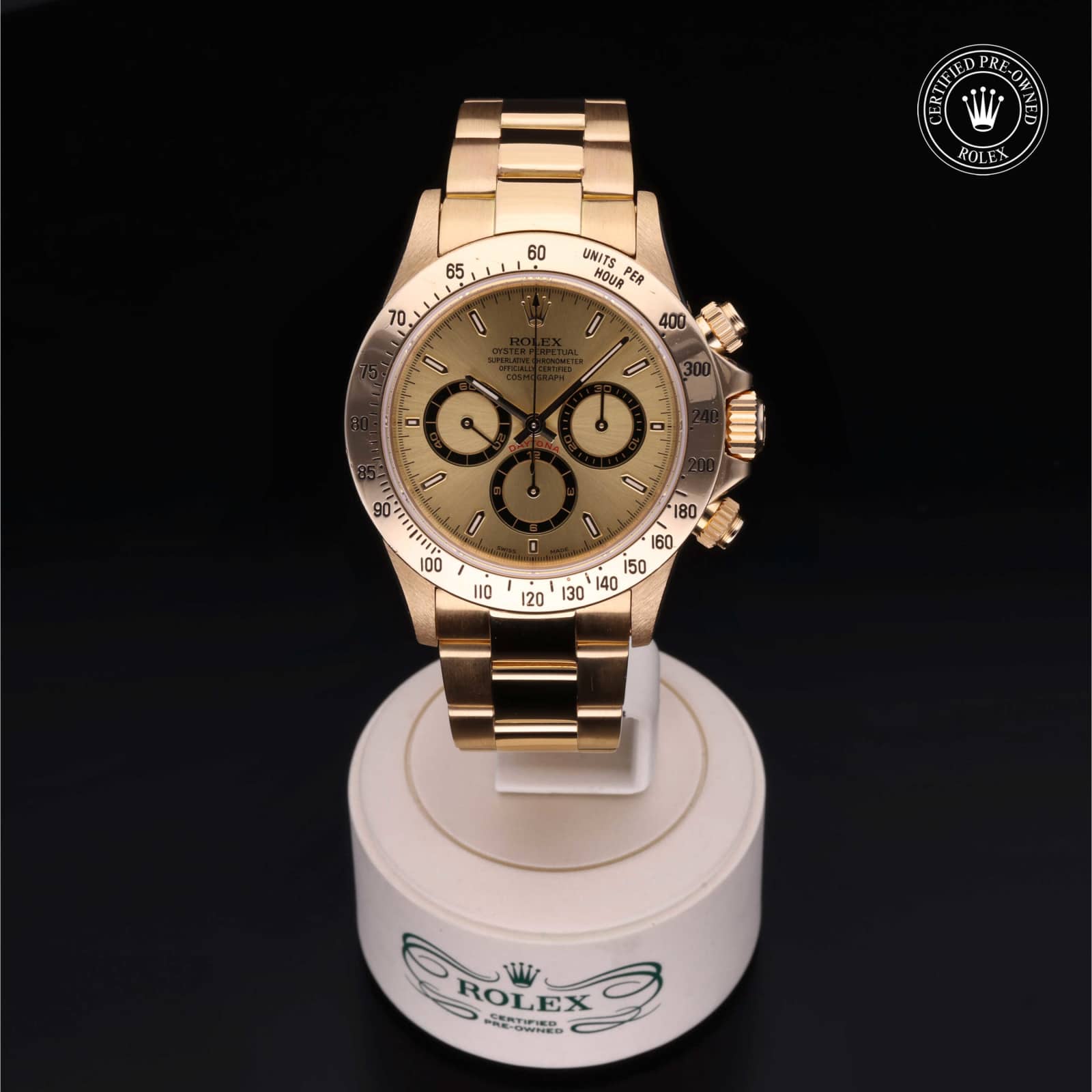 Cosmograph Daytona  Certified Pre-Owned