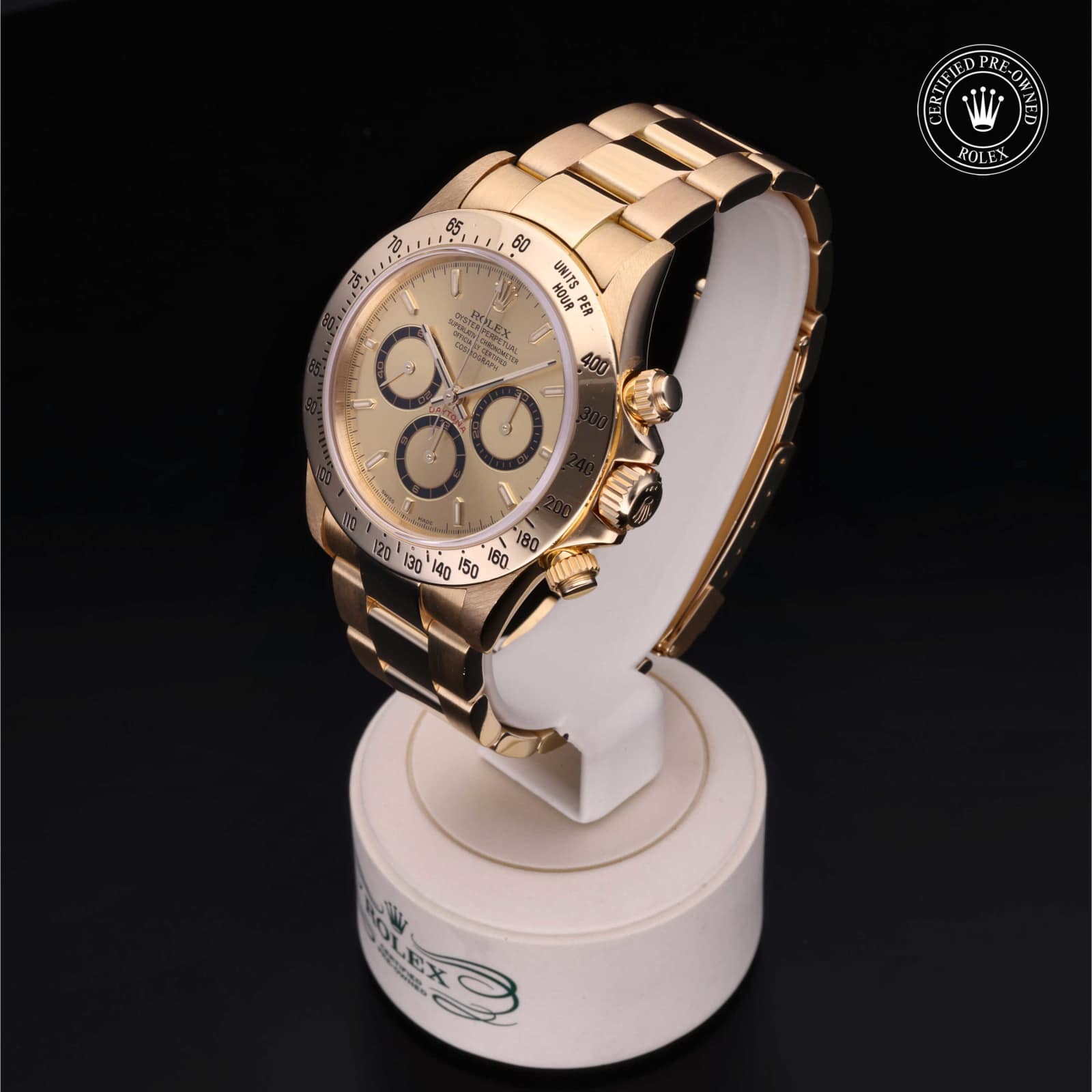 Cosmograph Daytona  Certified Pre-Owned