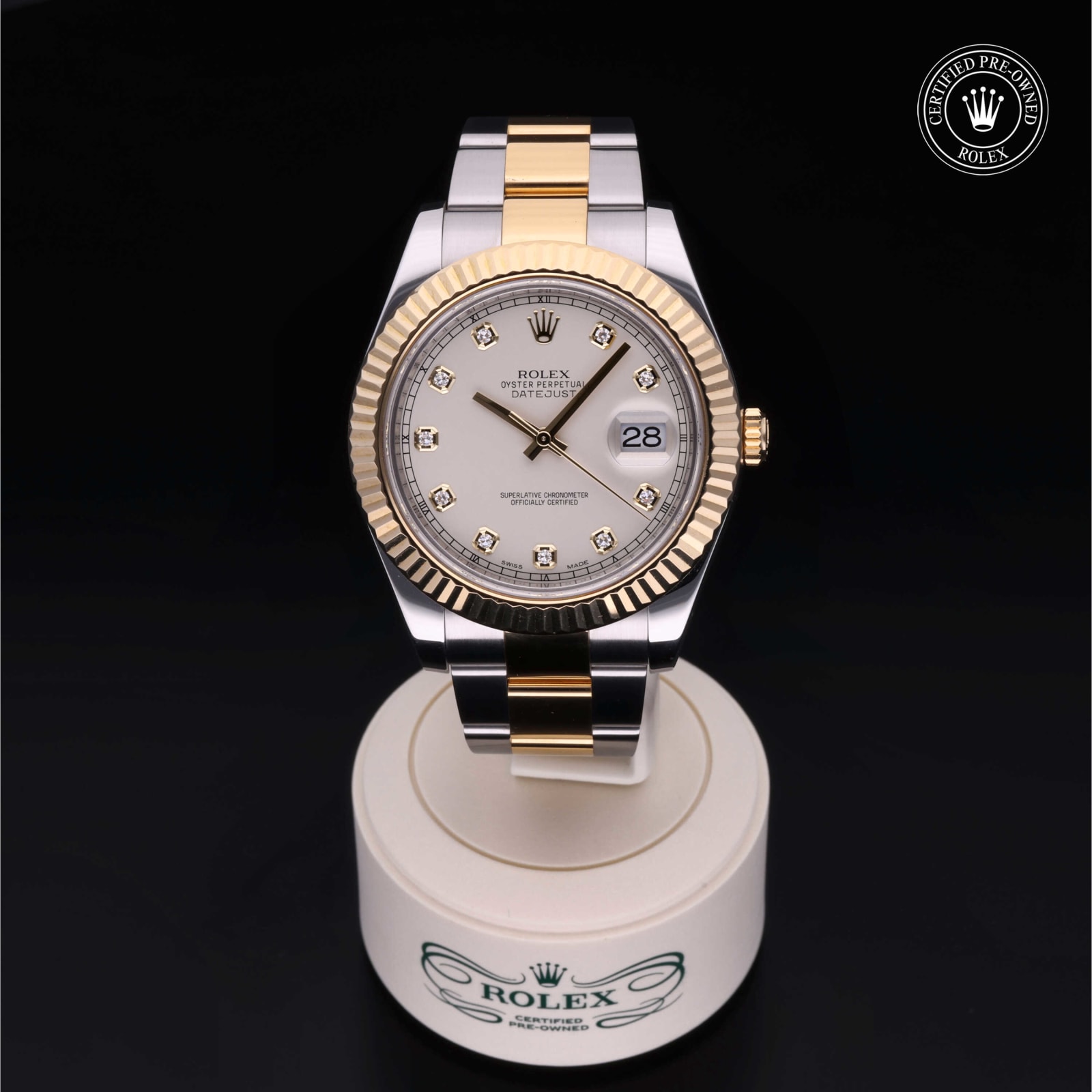 Datejust  Certified Pre-Owned