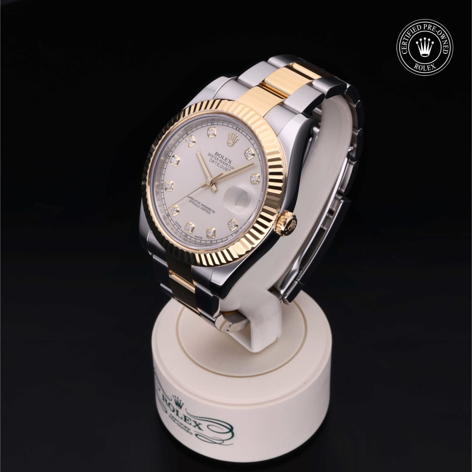 Datejust  Certified Pre-Owned
