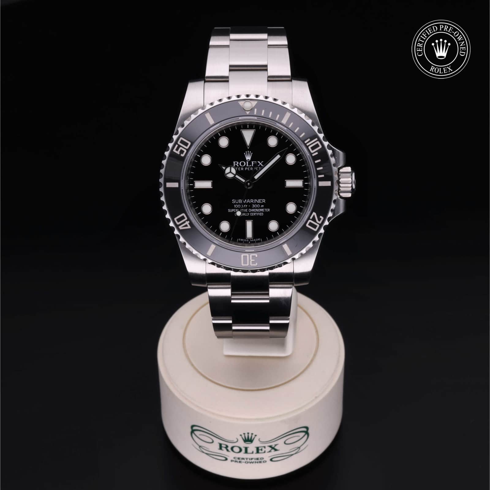 Submariner  Certified Pre-Owned