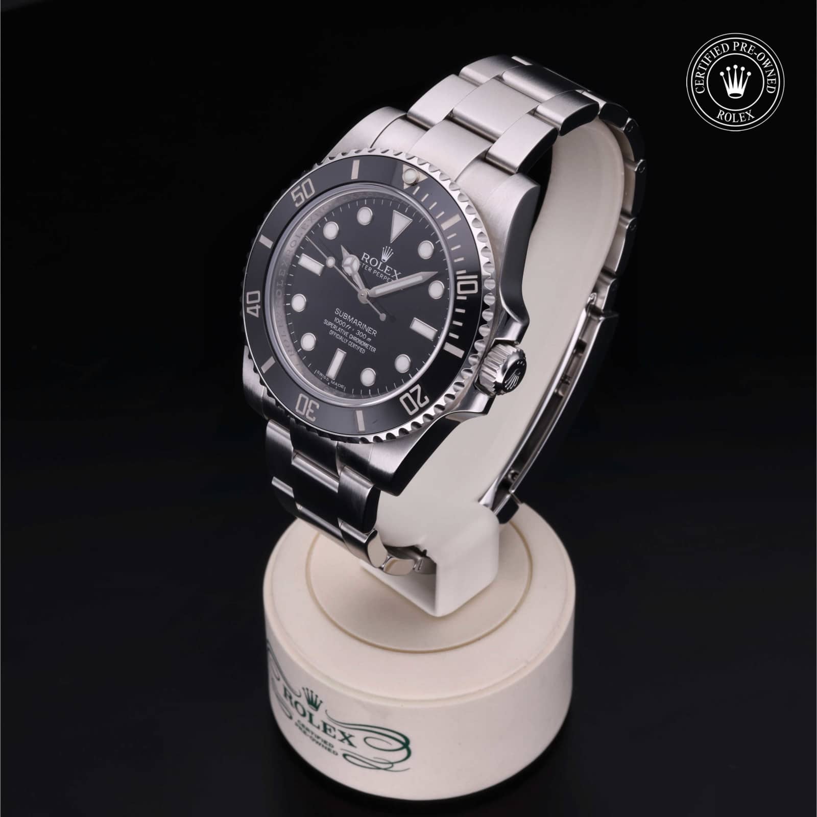 Submariner  Certified Pre-Owned