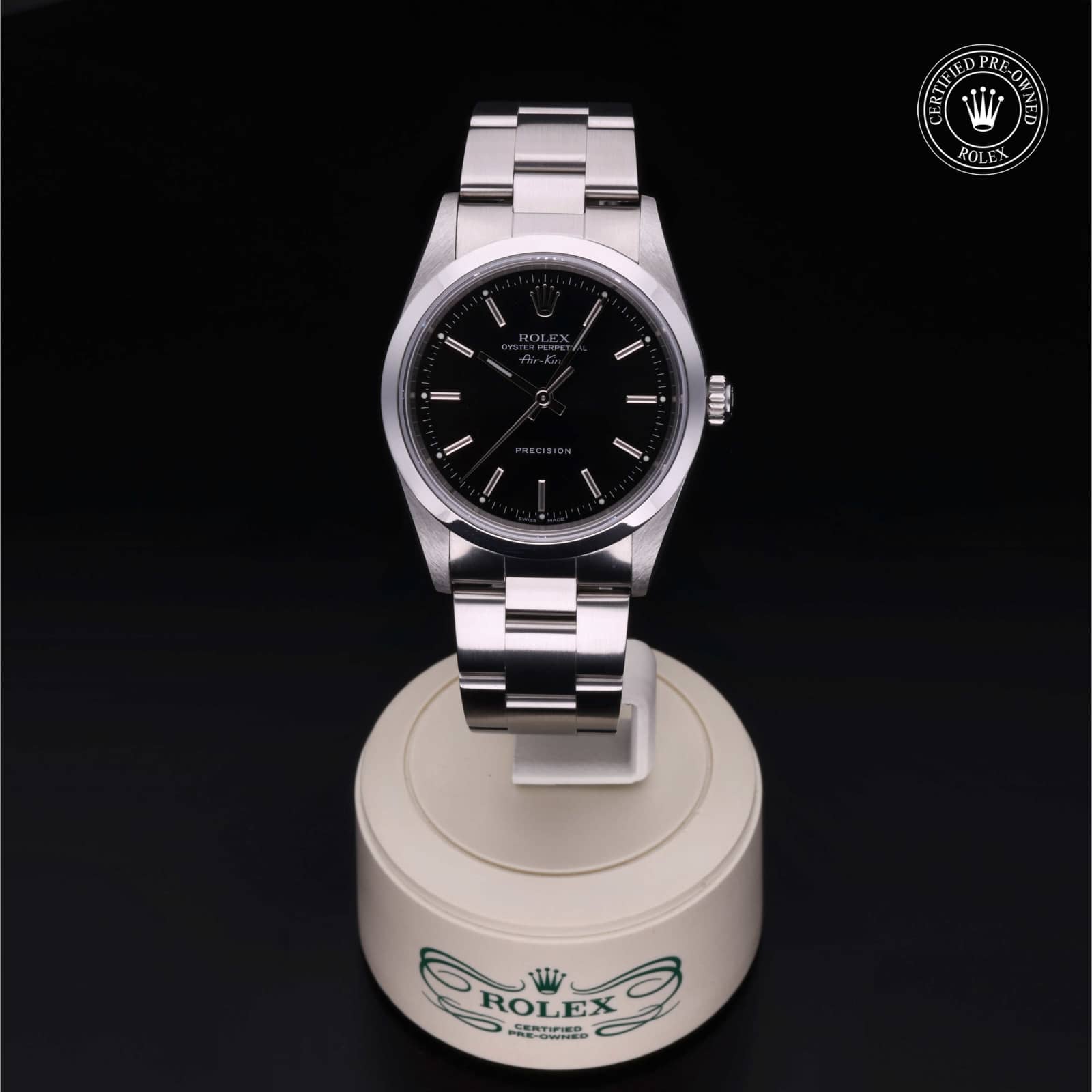 Oyster Perpetual  Certified Pre-Owned