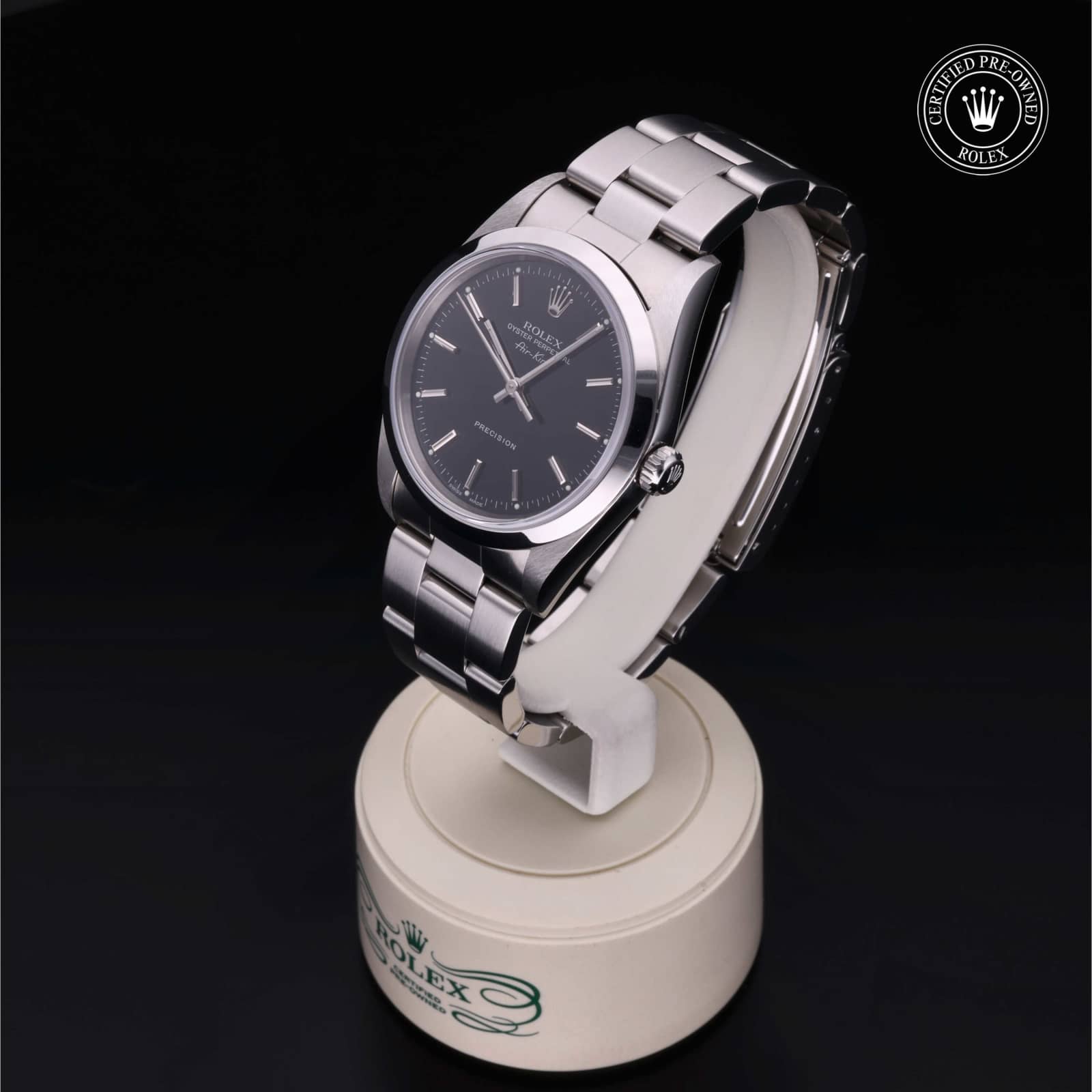 Oyster Perpetual  Certified Pre-Owned