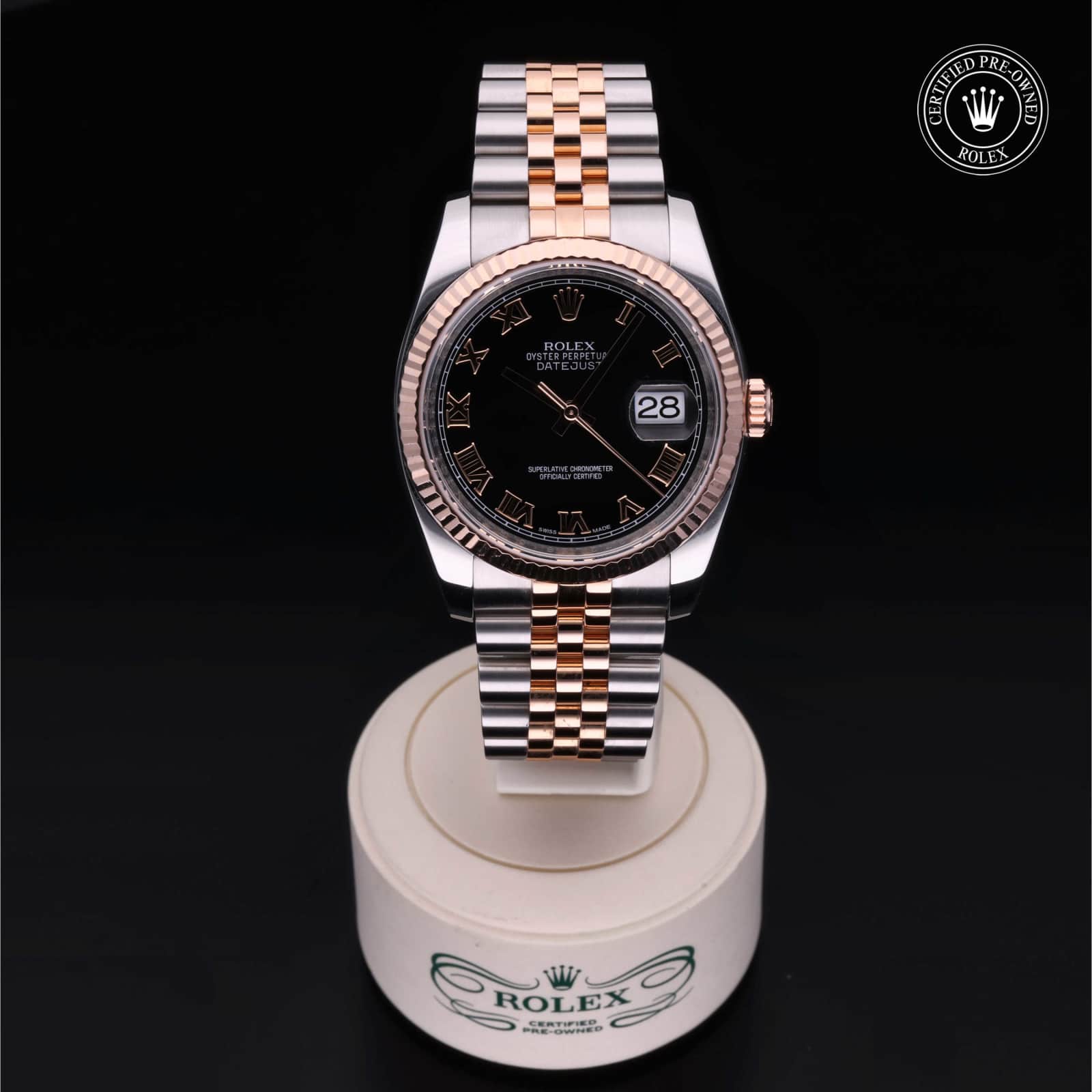 Datejust  Certified Pre-Owned