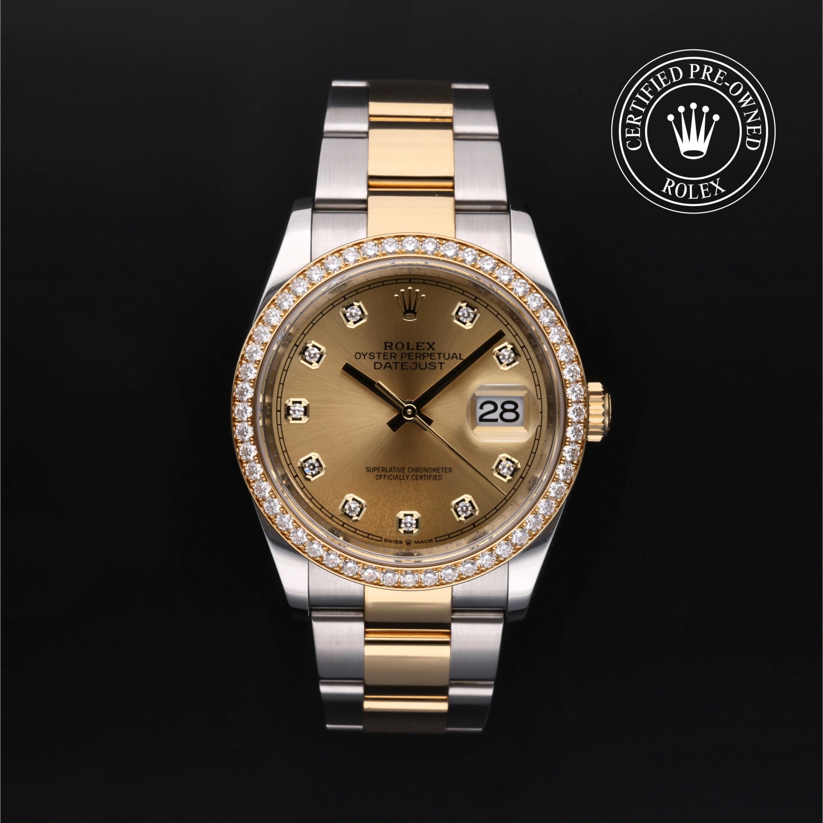 Datejust  Certified Pre-Owned
