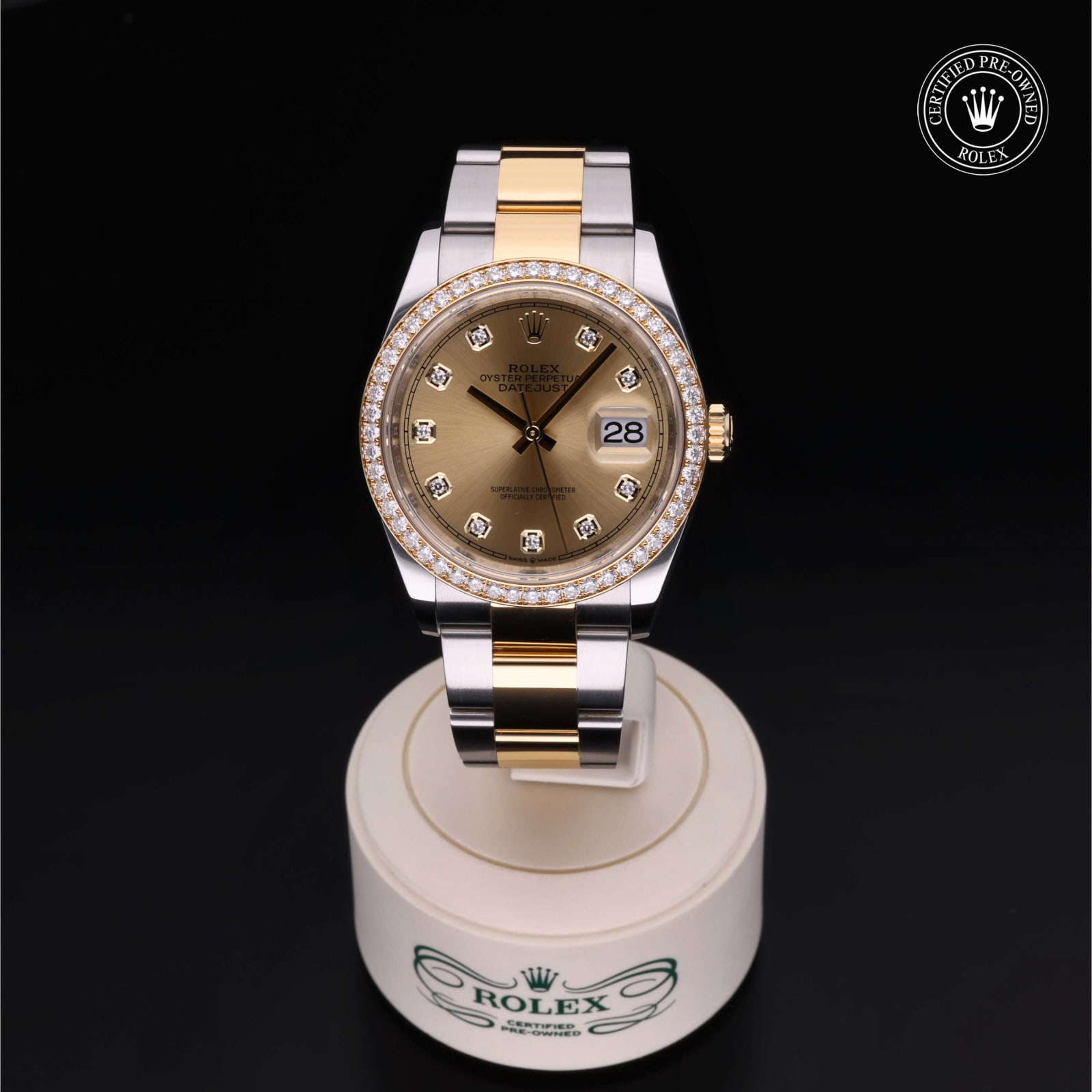 Datejust  Certified Pre-Owned