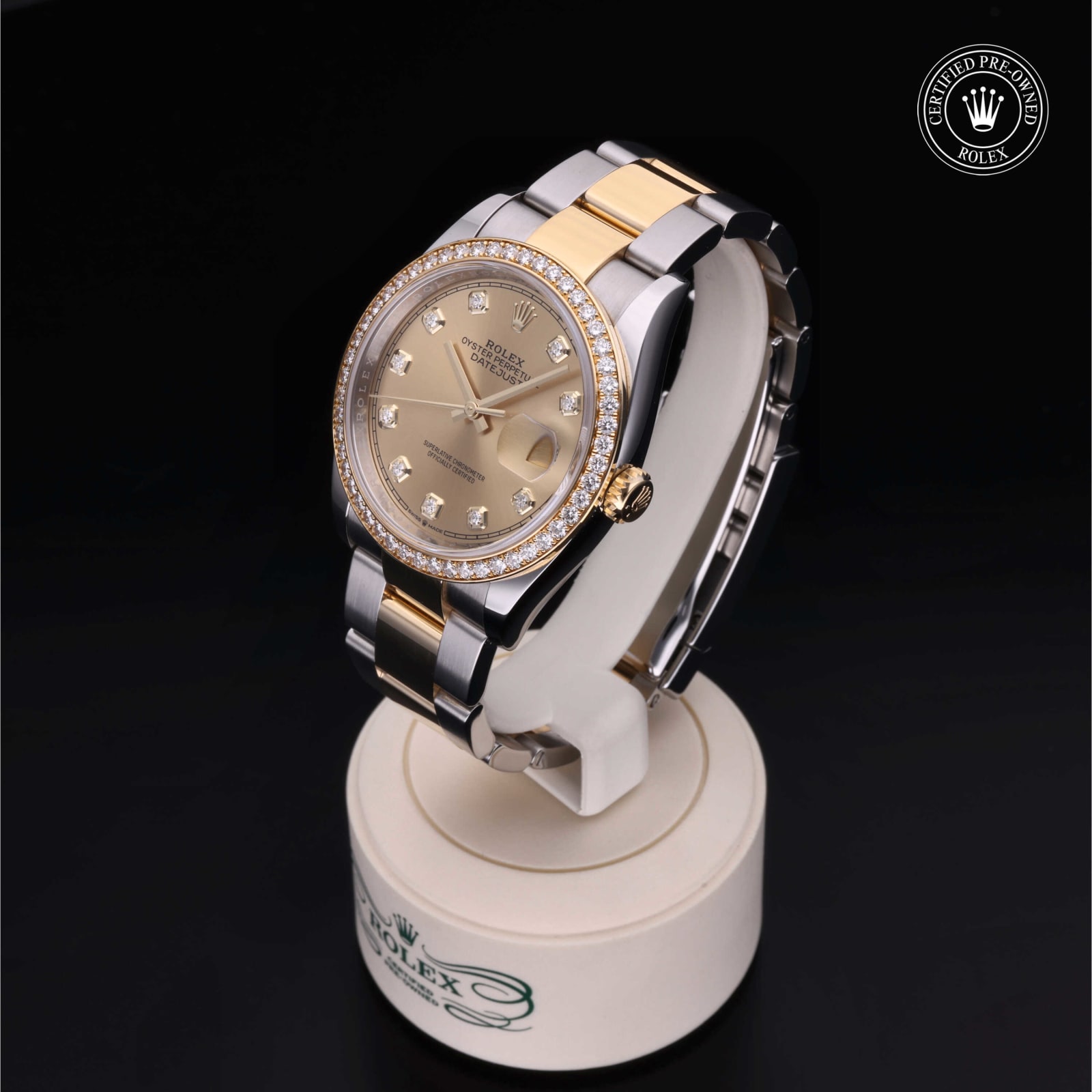 Datejust  Certified Pre-Owned