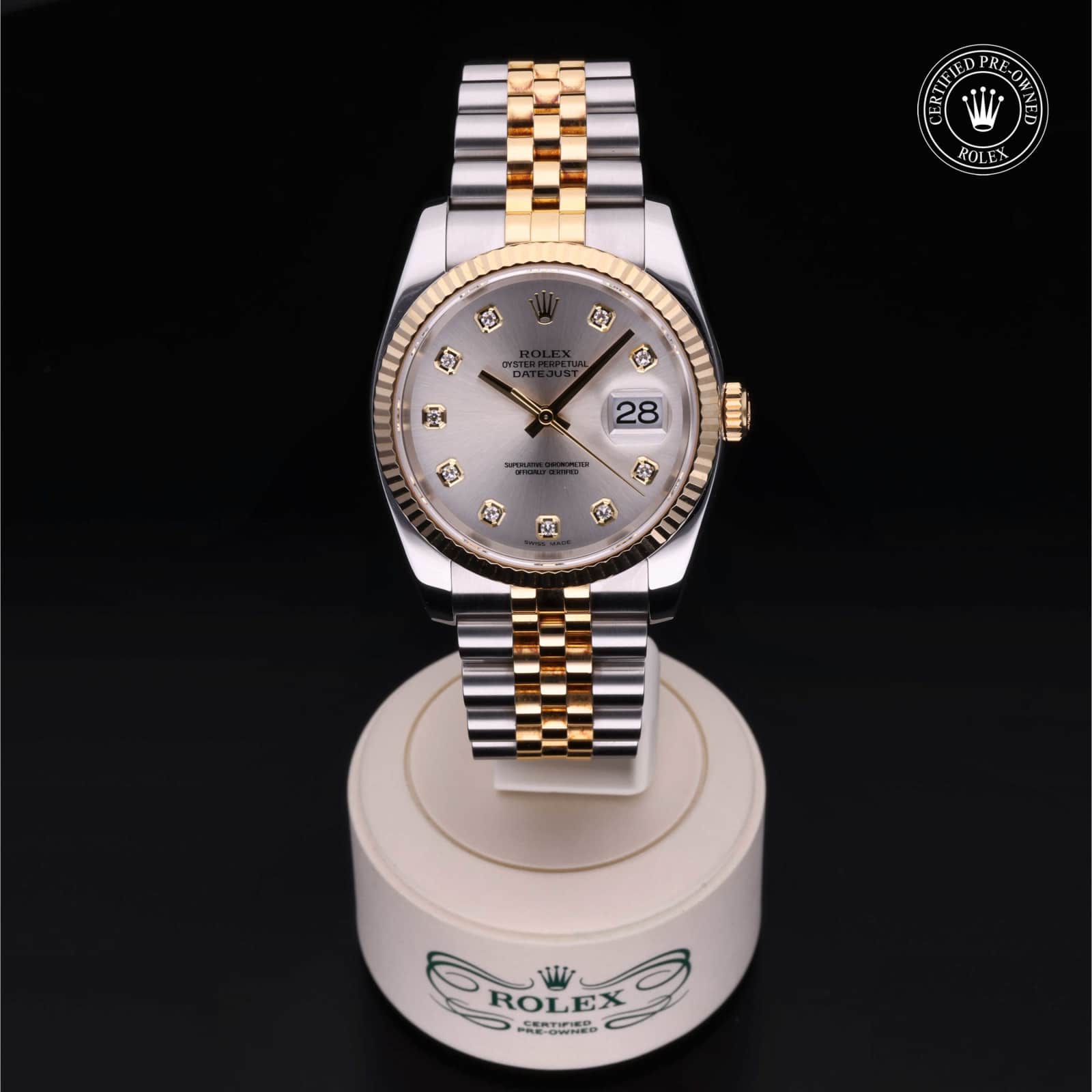 Datejust  Certified Pre-Owned