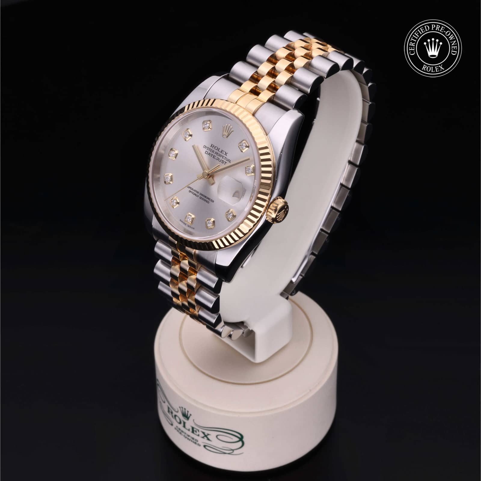 Datejust  Certified Pre-Owned