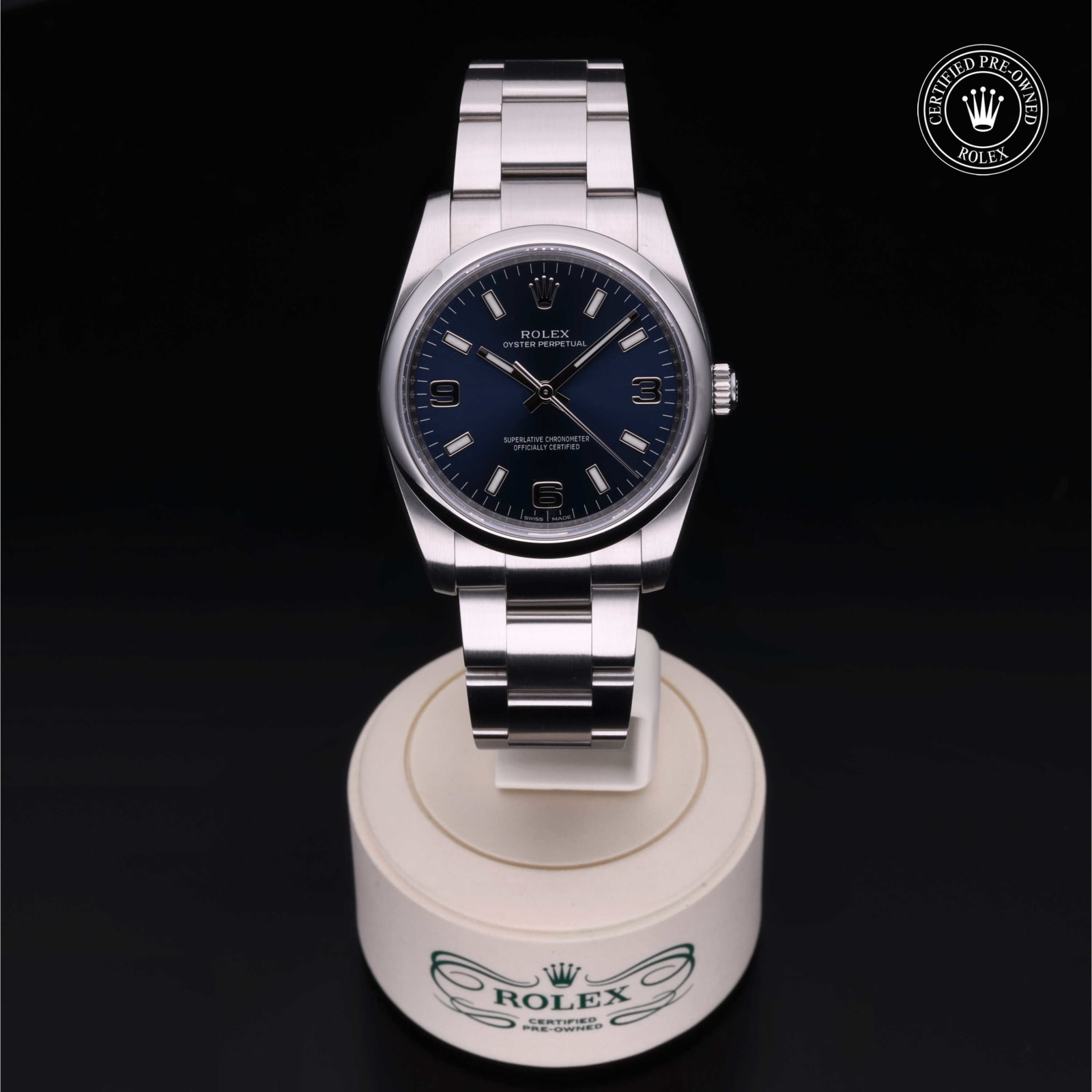 Oyster Perpetual  Certified Pre-Owned