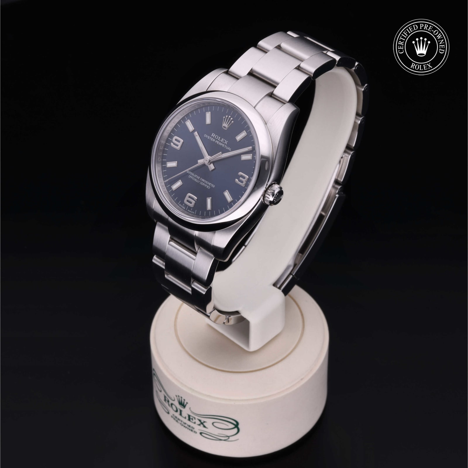 Oyster Perpetual  Certified Pre-Owned