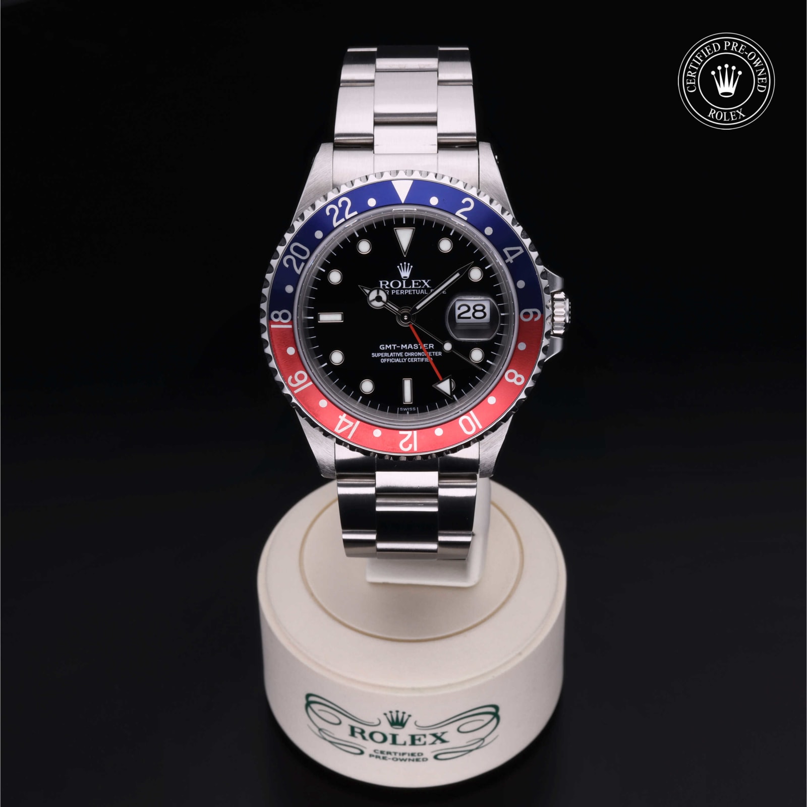 GMT-Master  Certified Pre-Owned