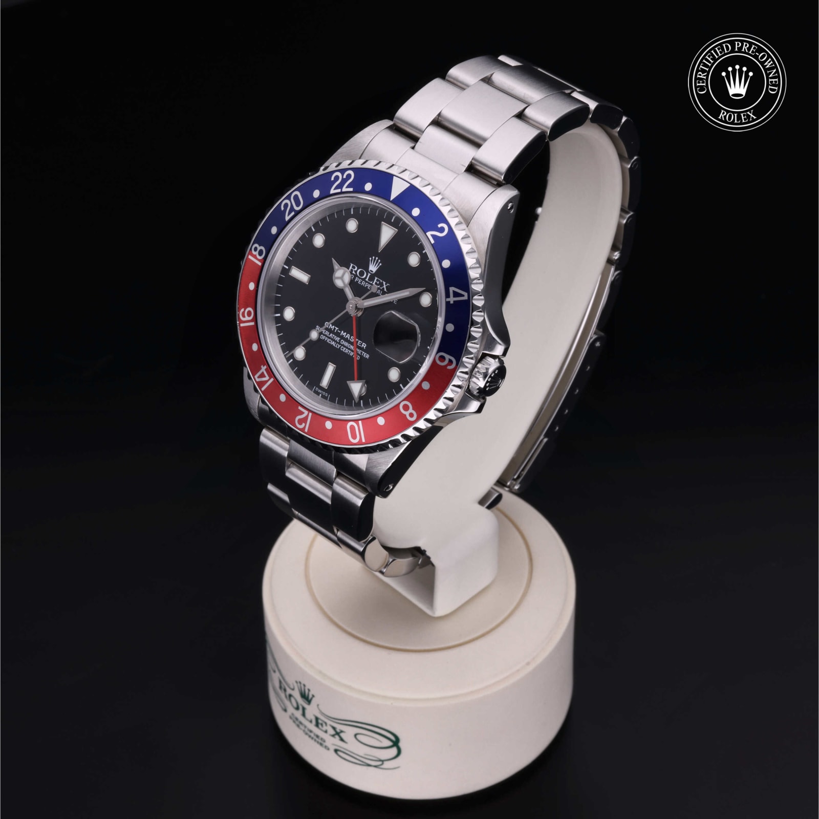 GMT-Master  Certified Pre-Owned