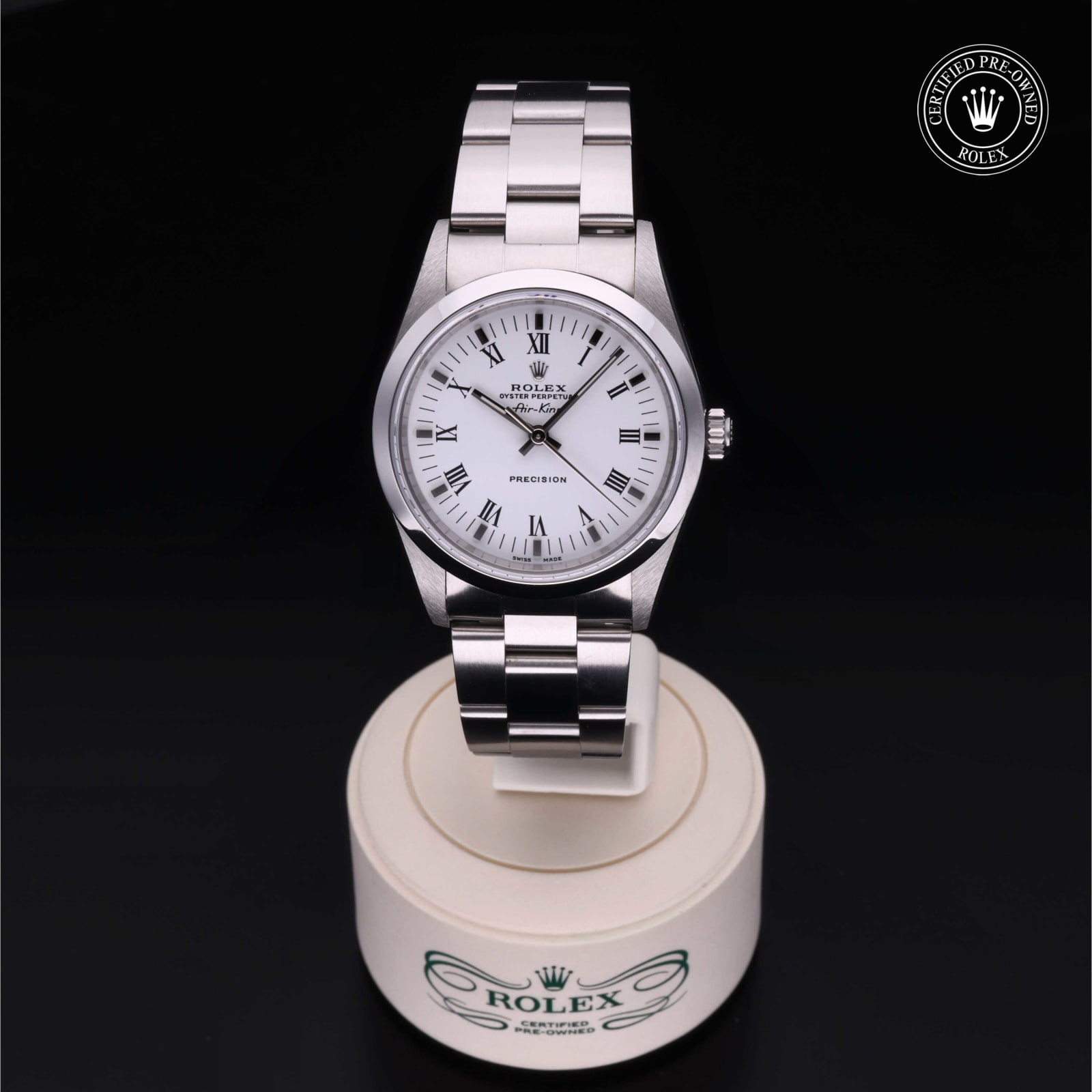 Oyster Perpetual  Certified Pre-Owned