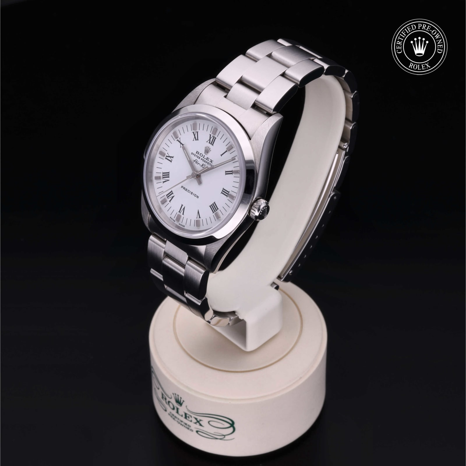 Oyster Perpetual  Certified Pre-Owned