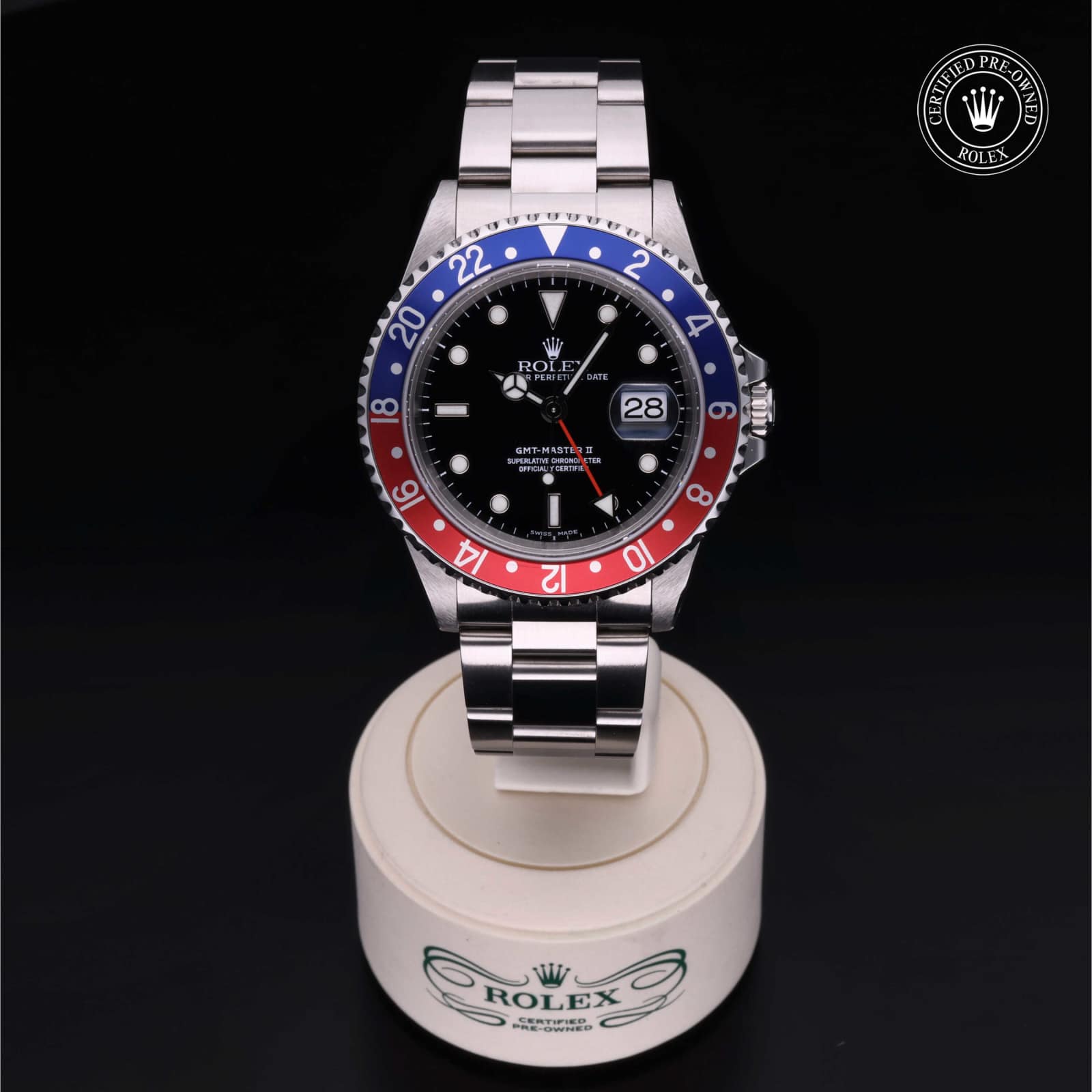 GMT-Master II  Certified Pre-Owned
