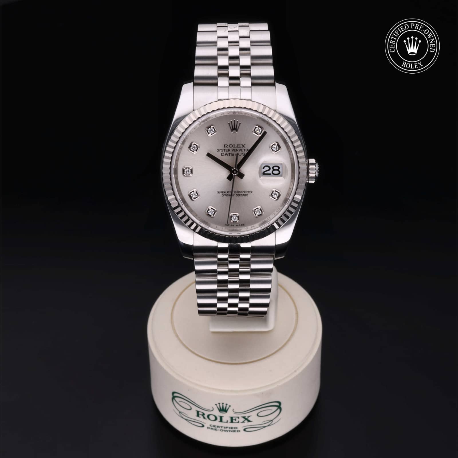 Datejust  Certified Pre-Owned