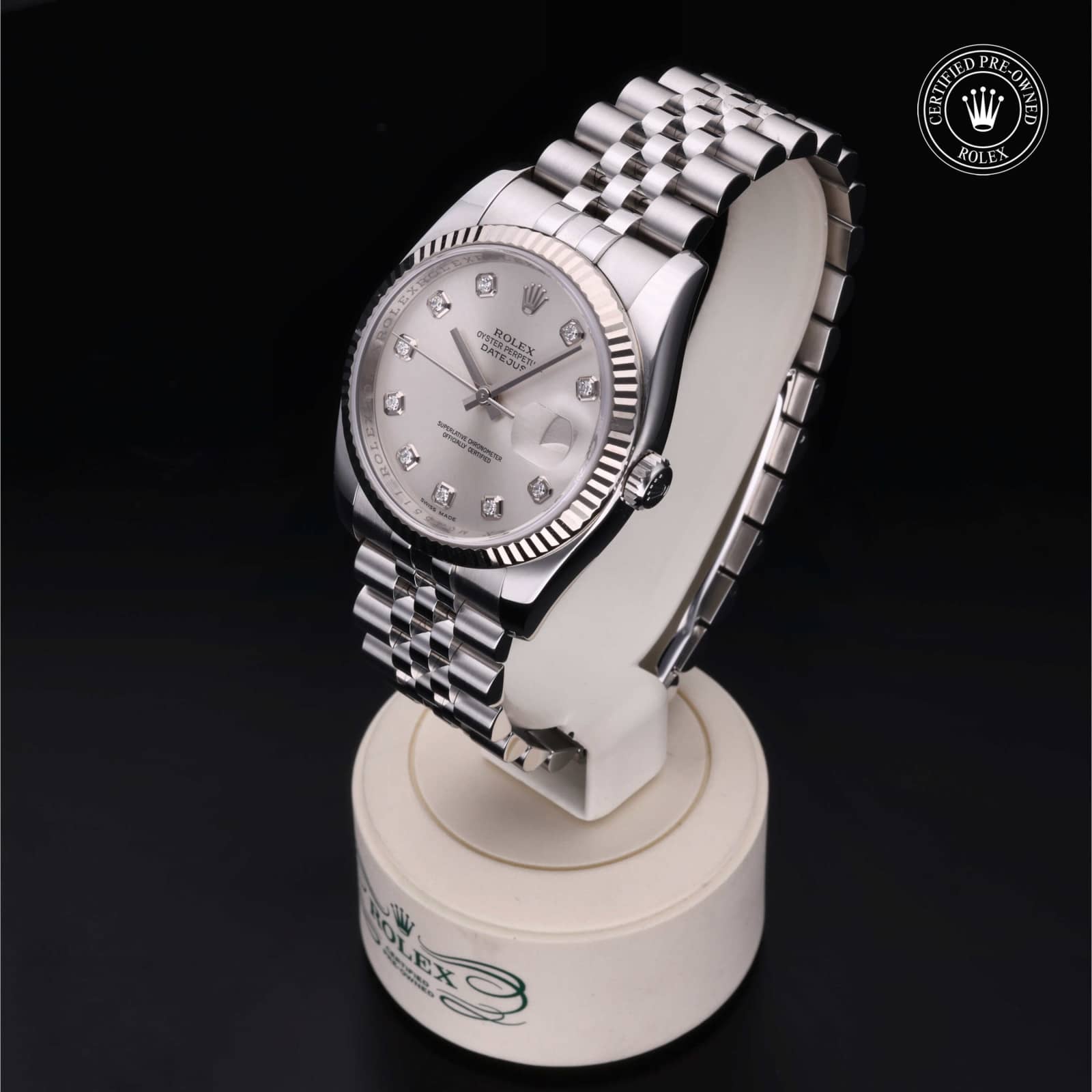Datejust  Certified Pre-Owned