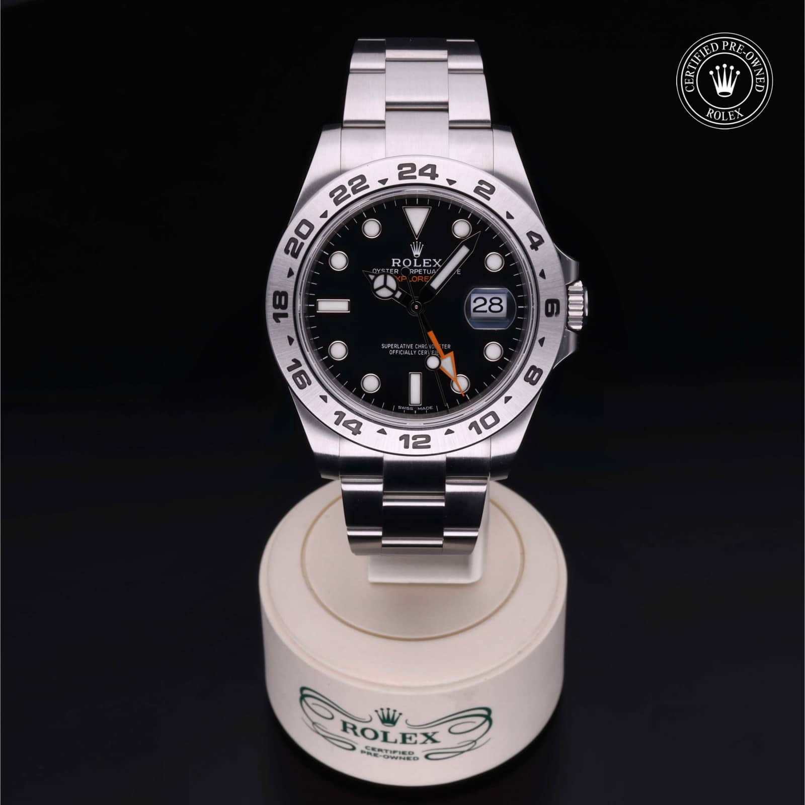 Explorer II  Certified Pre-Owned