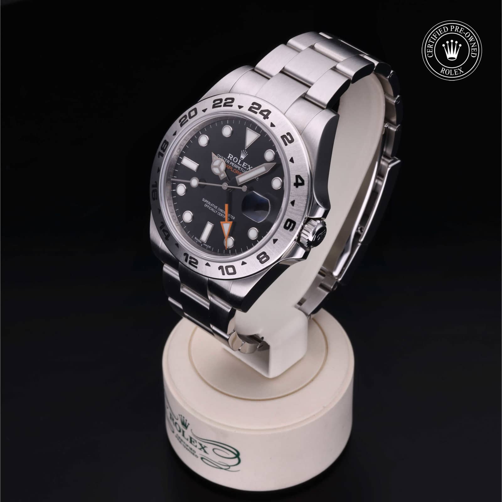 Explorer II  Certified Pre-Owned