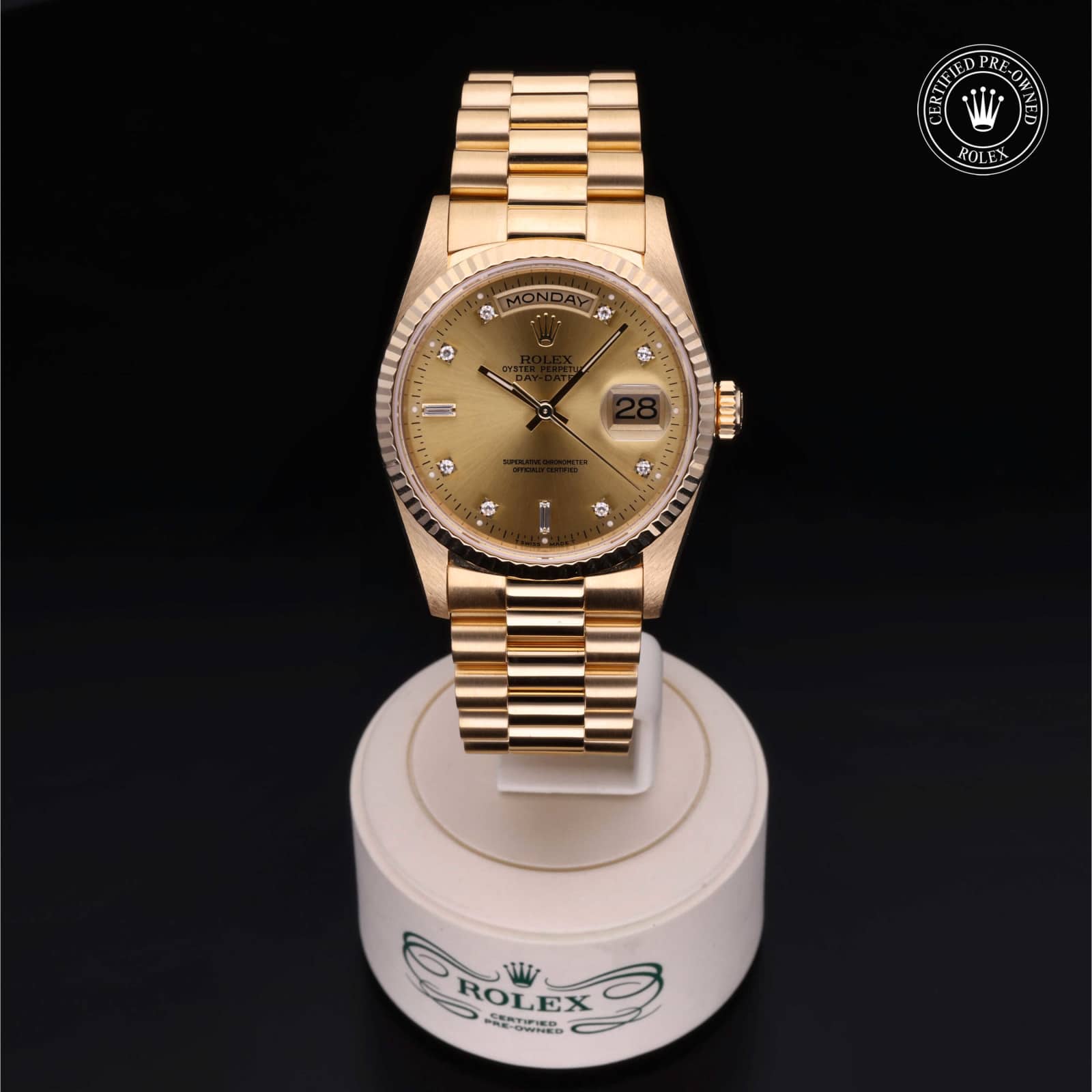 Day-Date  Certified Pre-Owned