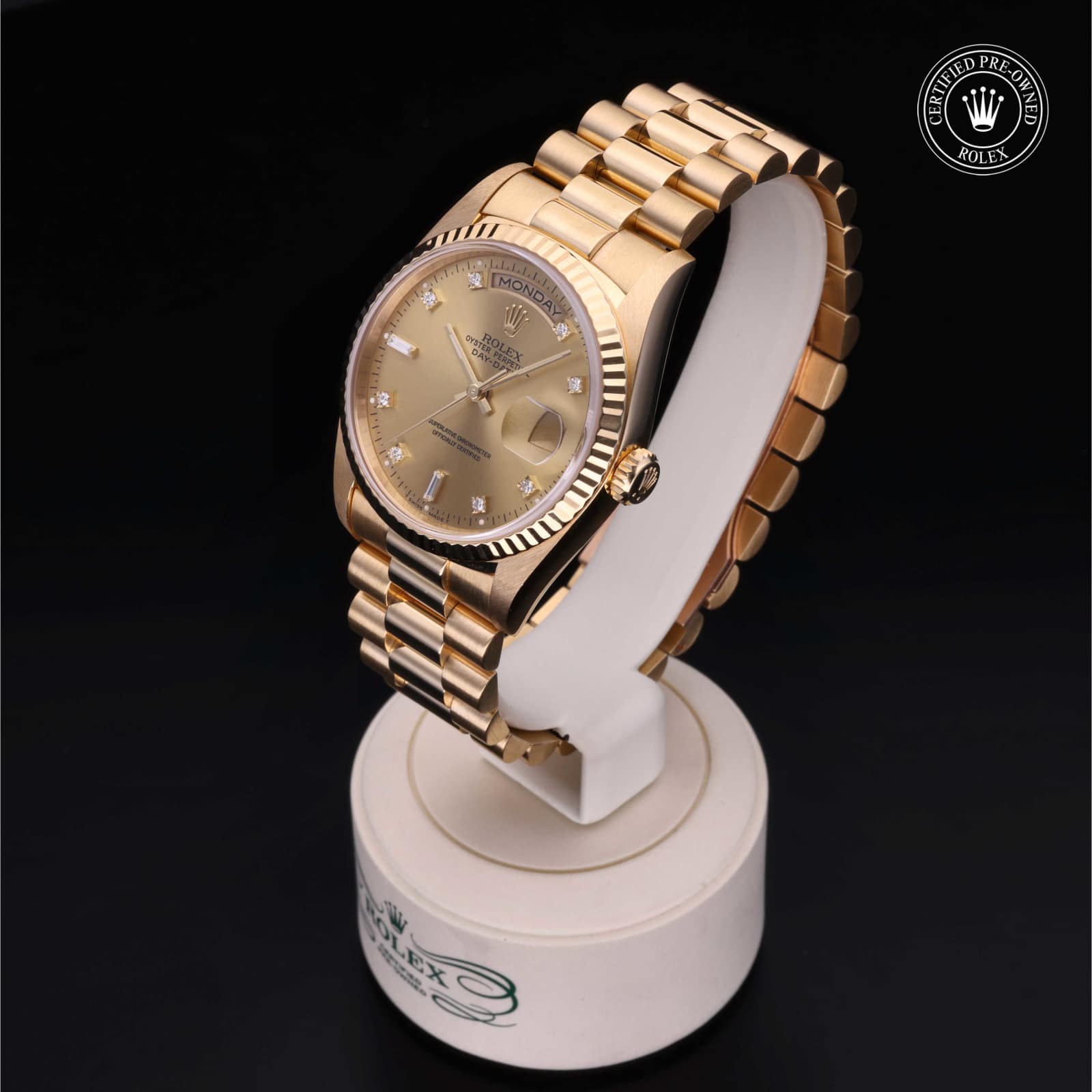 Day-Date  Certified Pre-Owned
