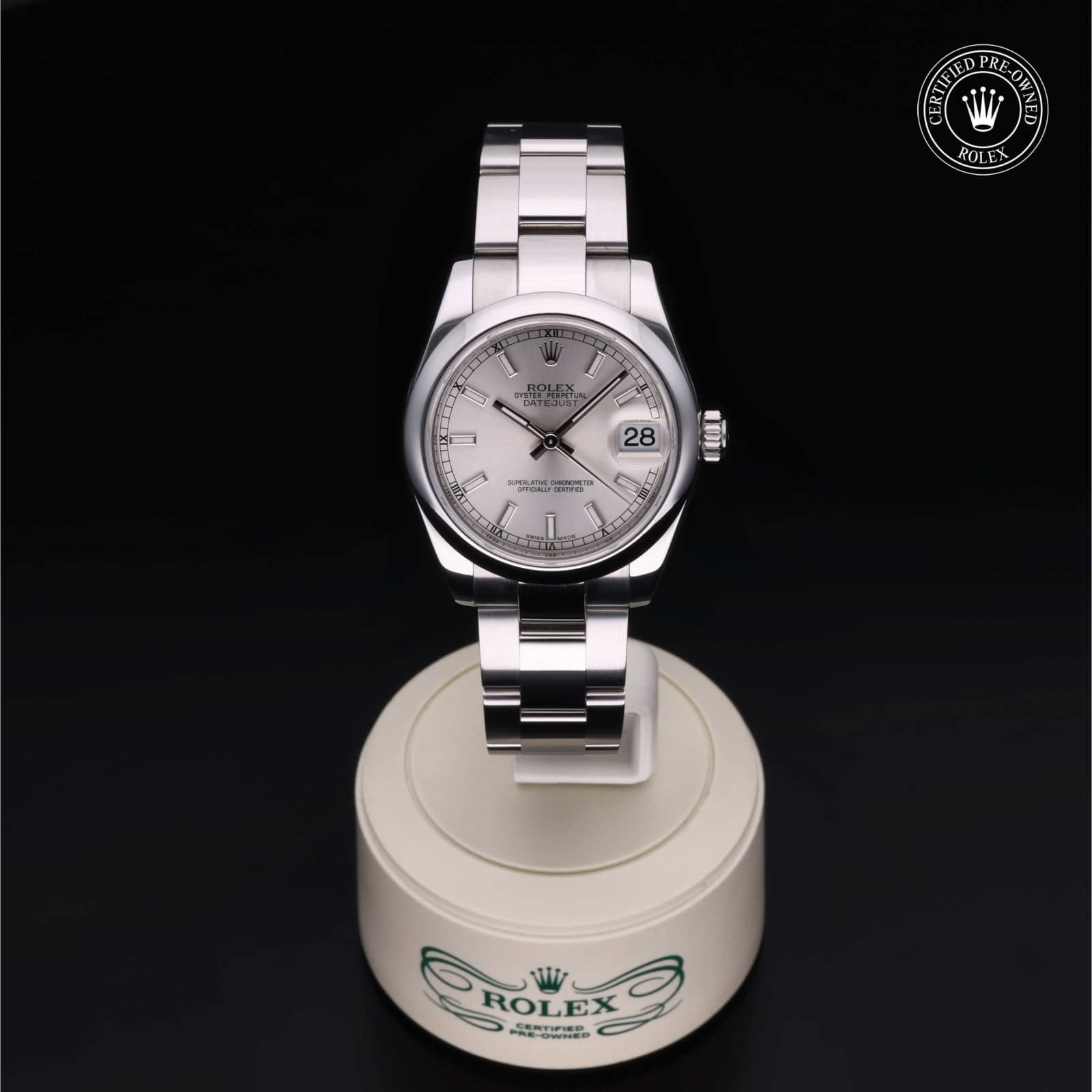 Datejust  Certified Pre-Owned