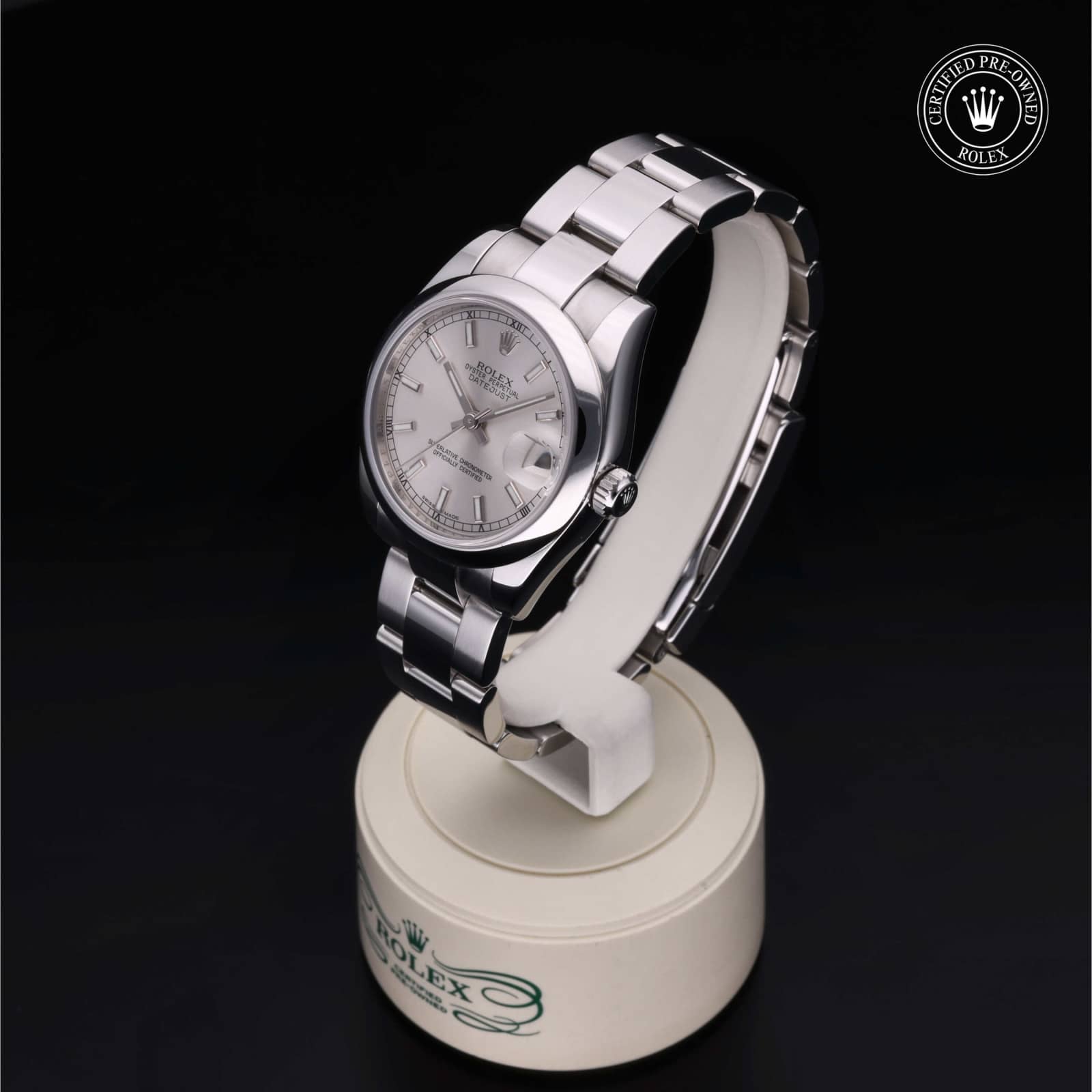 Datejust  Certified Pre-Owned