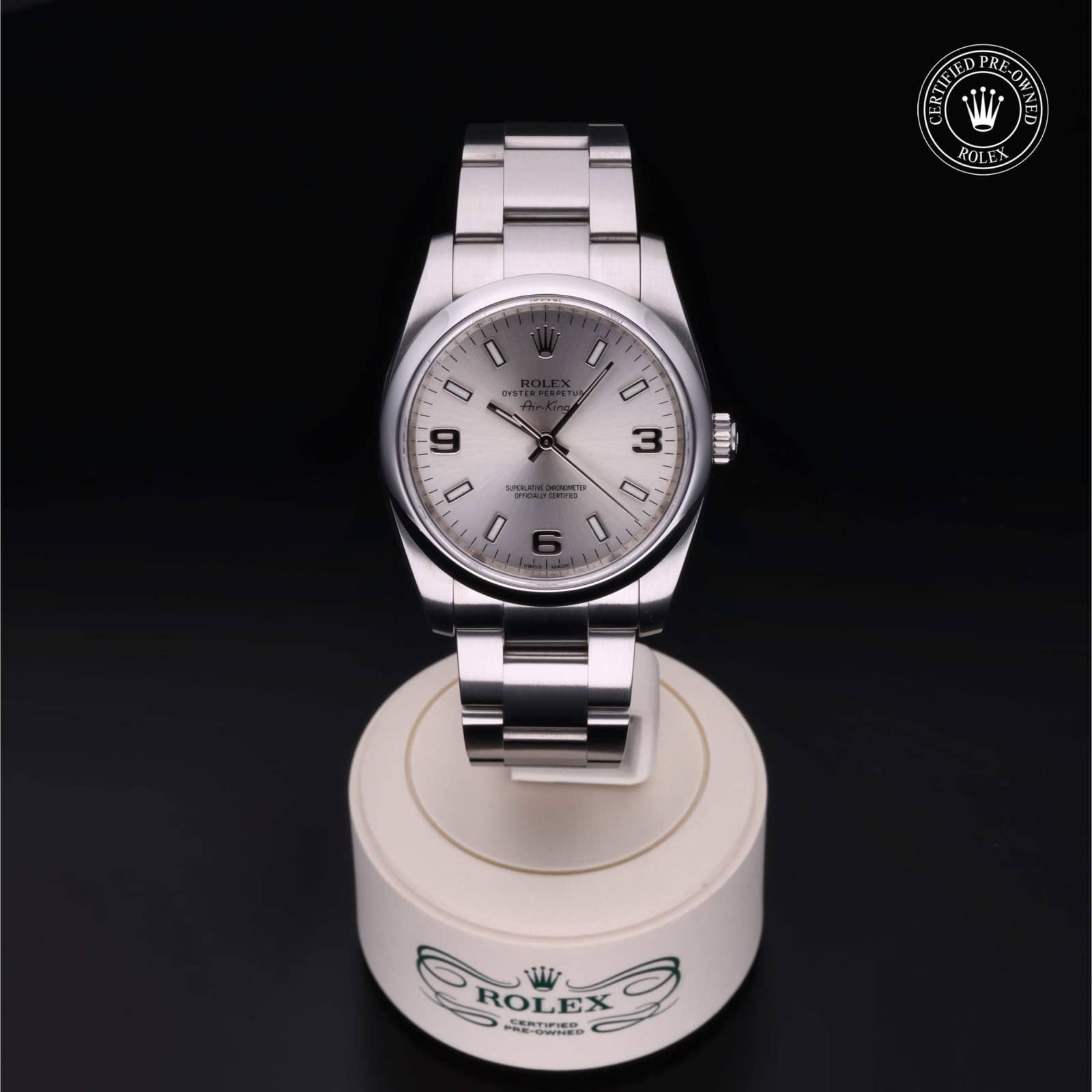 Oyster Perpetual  Certified Pre-Owned