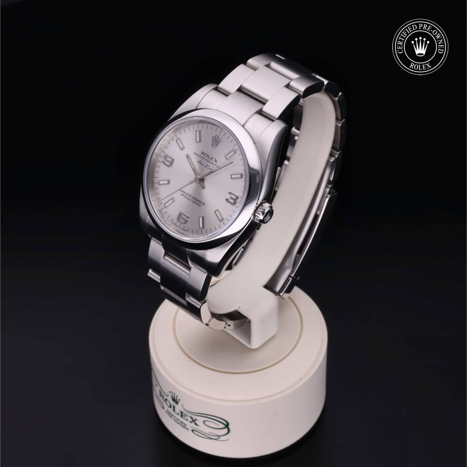 Oyster Perpetual  Certified Pre-Owned