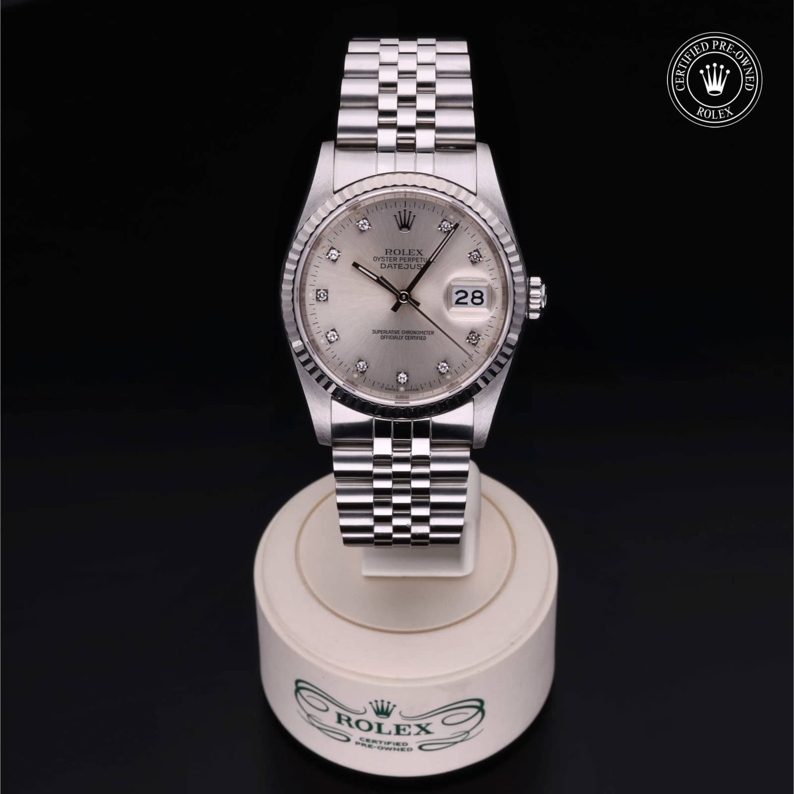 Datejust  Certified Pre-Owned