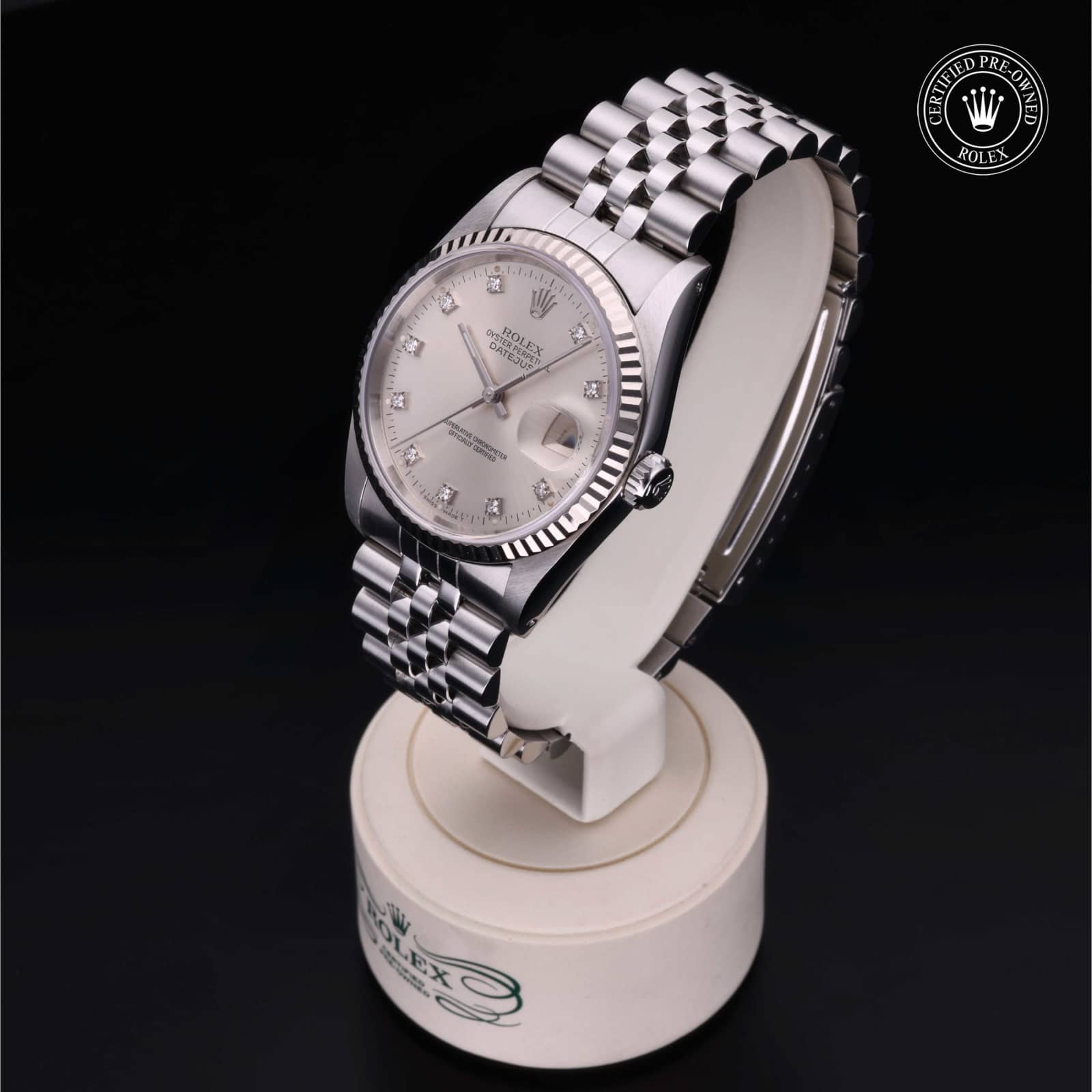 Datejust  Certified Pre-Owned