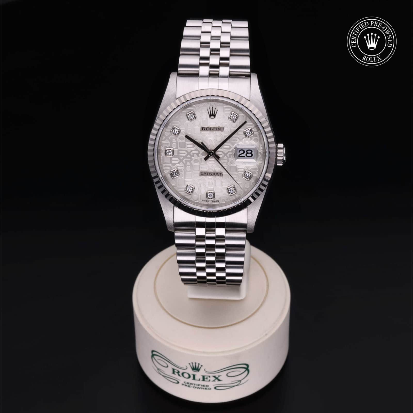 Datejust  Certified Pre-Owned