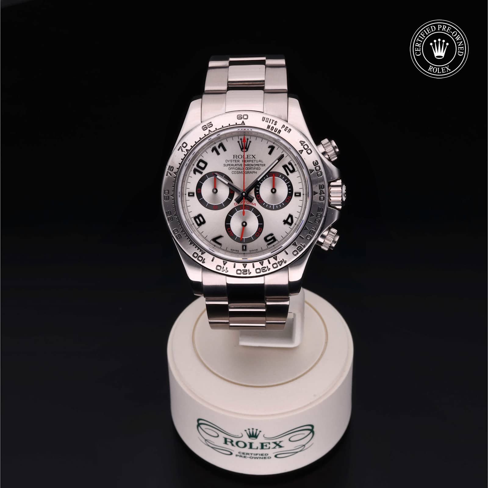 Rolex Cosmograph Daytona en Or blanc, 116509 - Bucherer