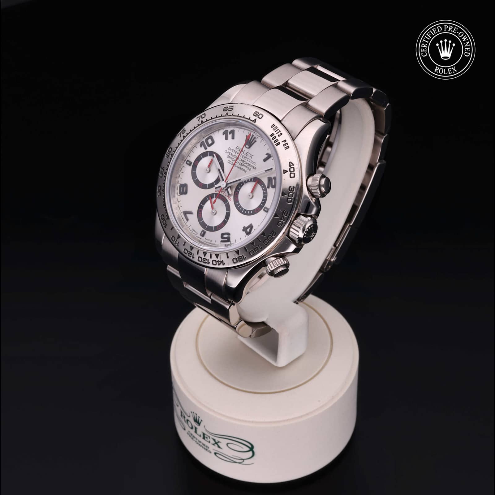 Rolex Cosmograph Daytona en Or blanc, 116509 - Bucherer
