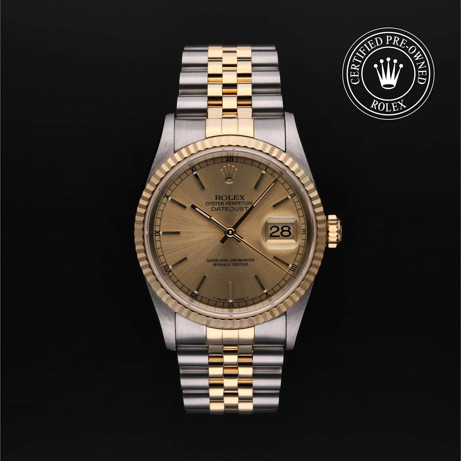 Rolex Datejust en Bicolore, 16233 - Bucherer