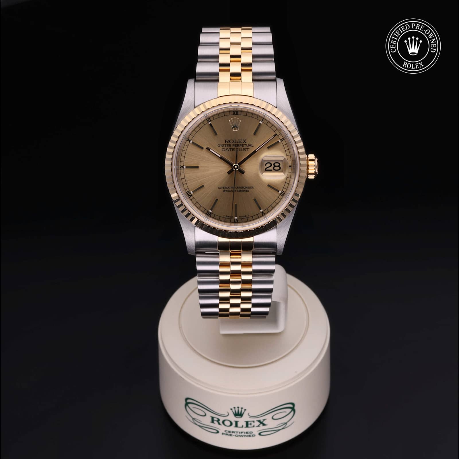 Rolex Datejust en Bicolore, 16233 - Bucherer
