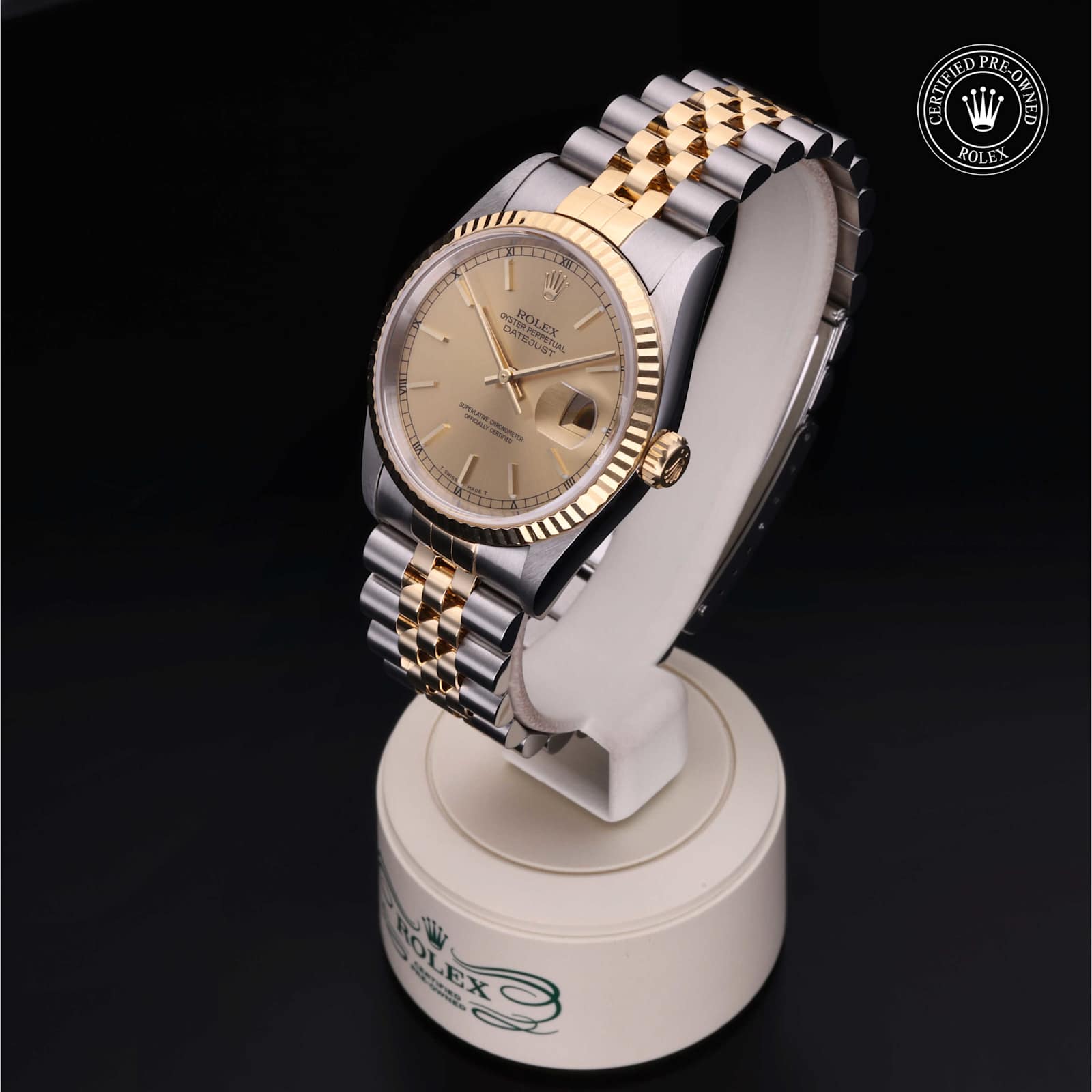 Rolex Datejust en Bicolore, 16233 - Bucherer