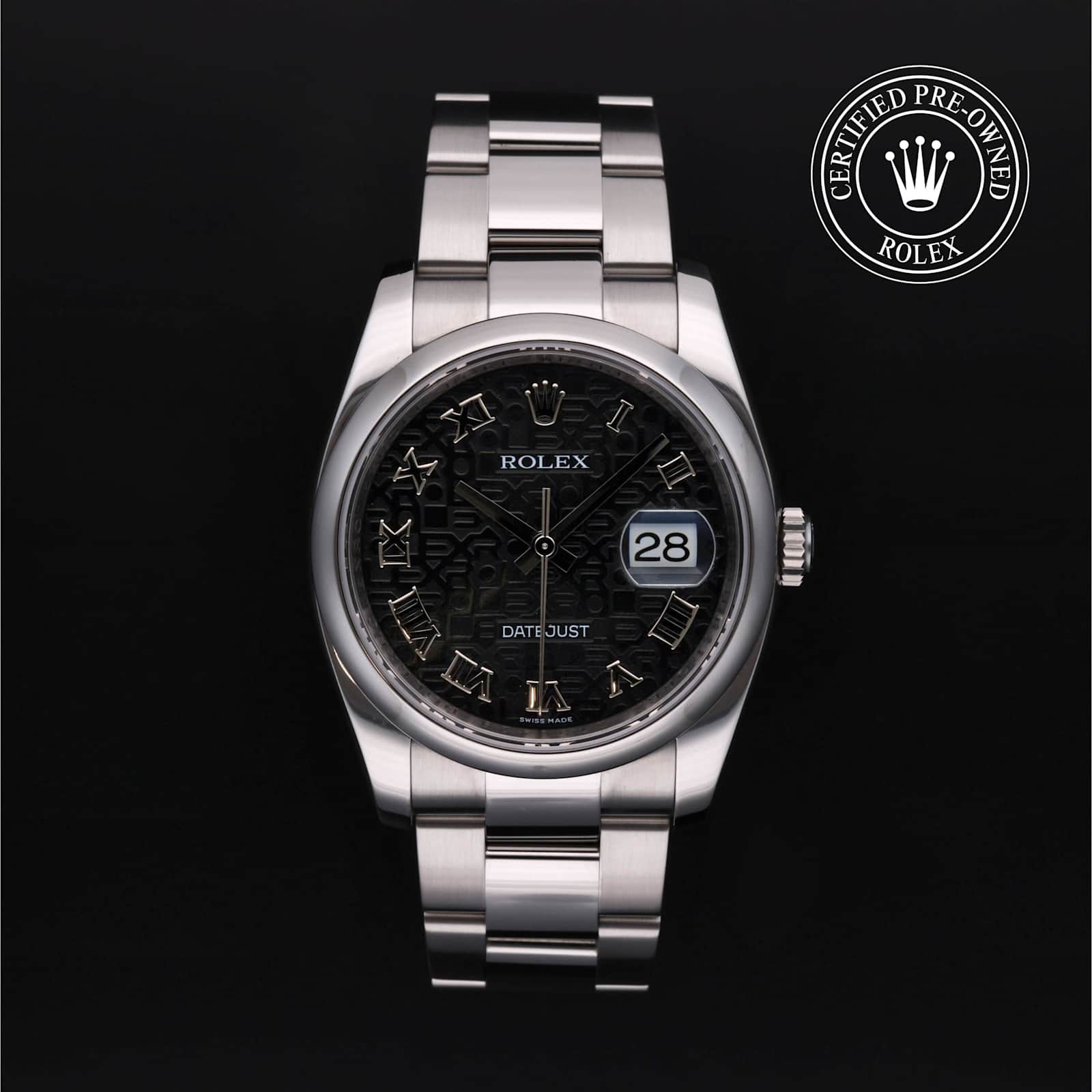 Rolex Datejust in Steel, 116200 - Bucherer
