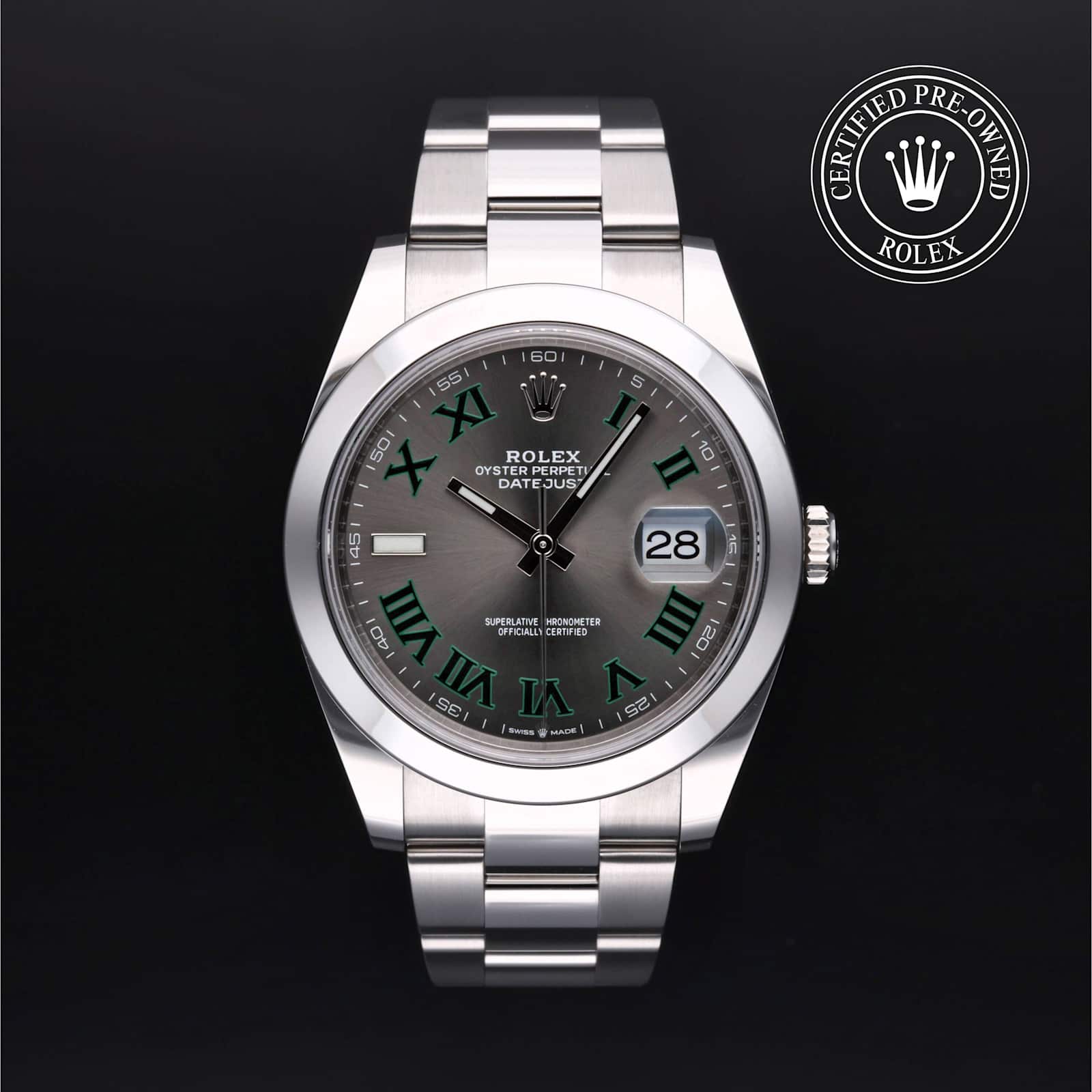 Rolex Datejust in Steel, 126300 - Bucherer