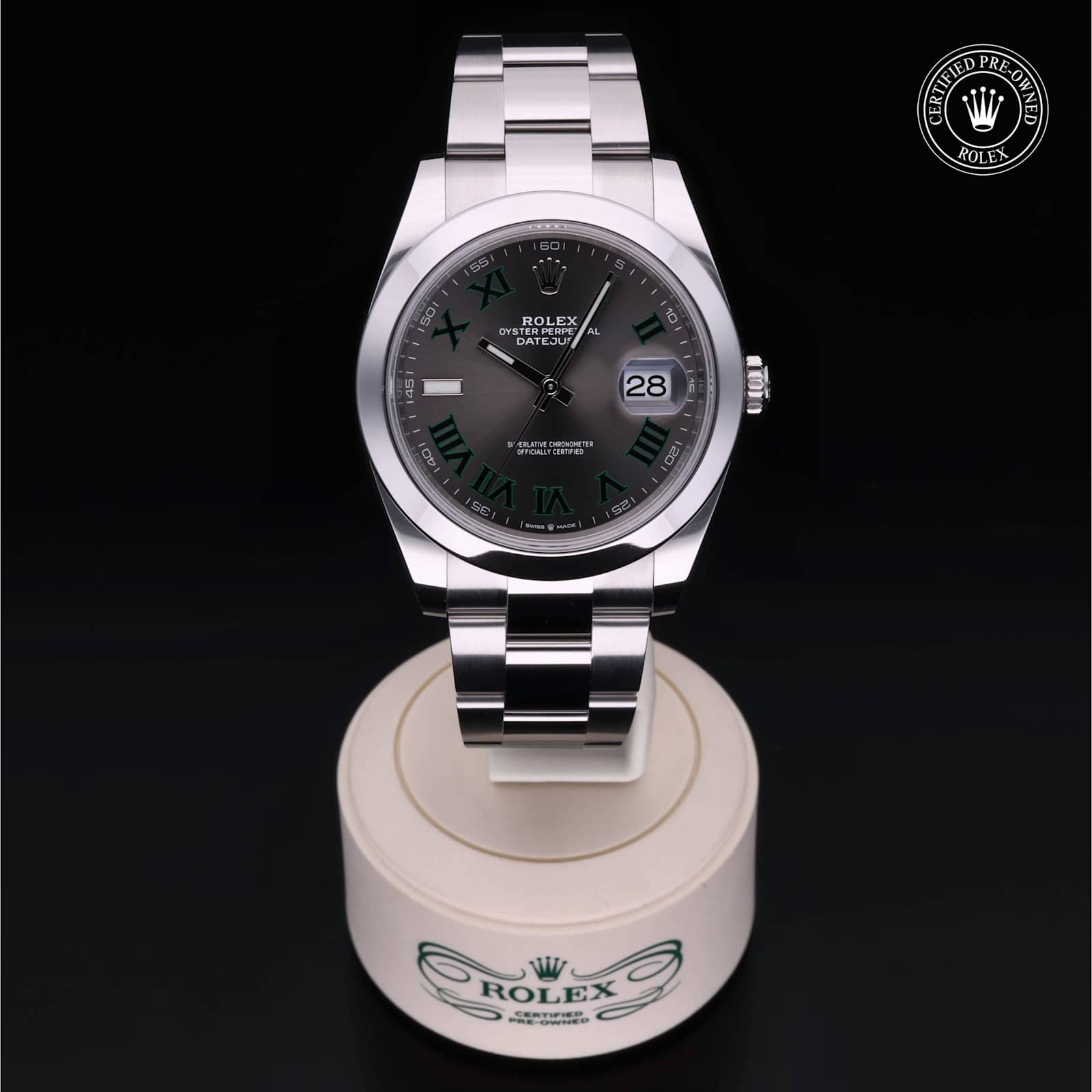 Rolex Datejust in Steel, 126300 - Bucherer