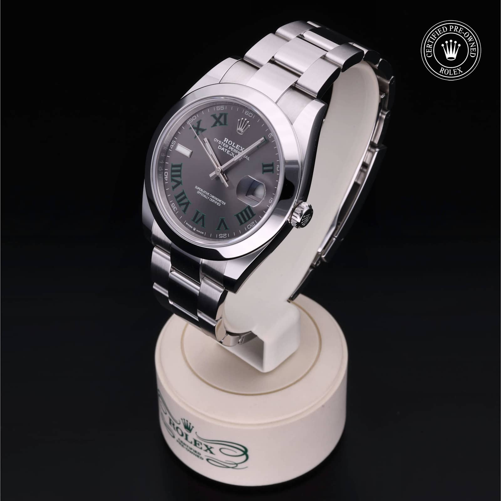 Rolex Datejust in Steel, 126300 - Bucherer