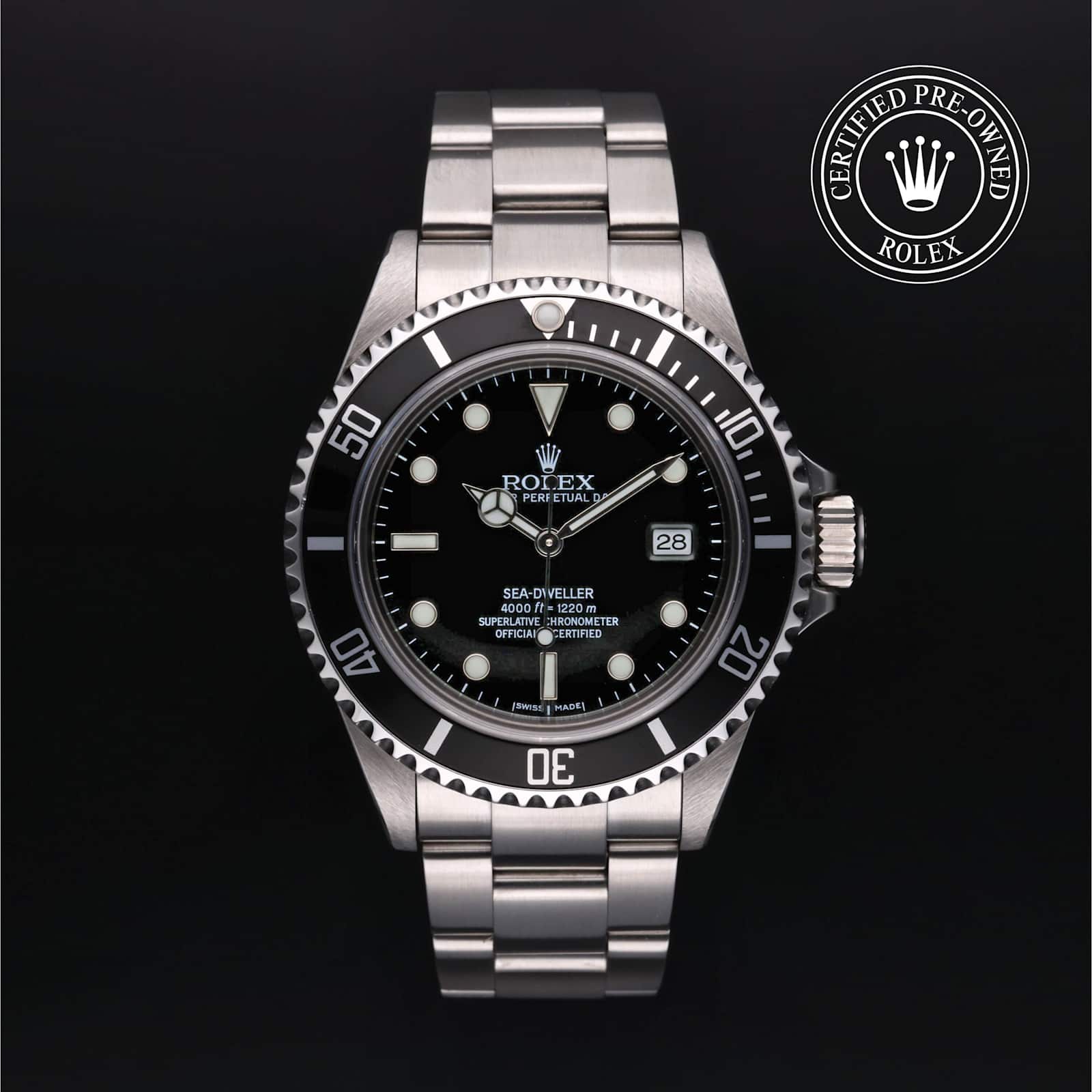 Rolex Sea-Dweller in Steel, 16600 - Bucherer
