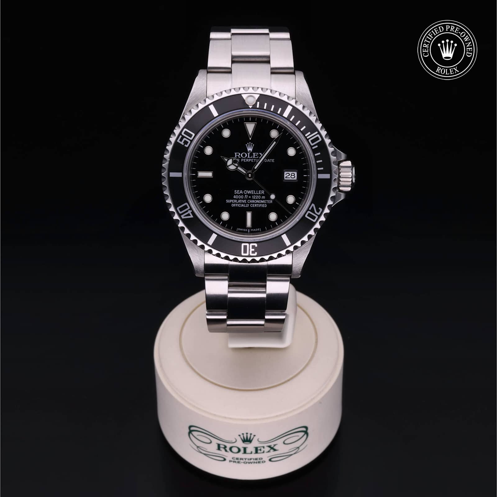 Rolex Sea-Dweller in Steel, 16600 - Bucherer
