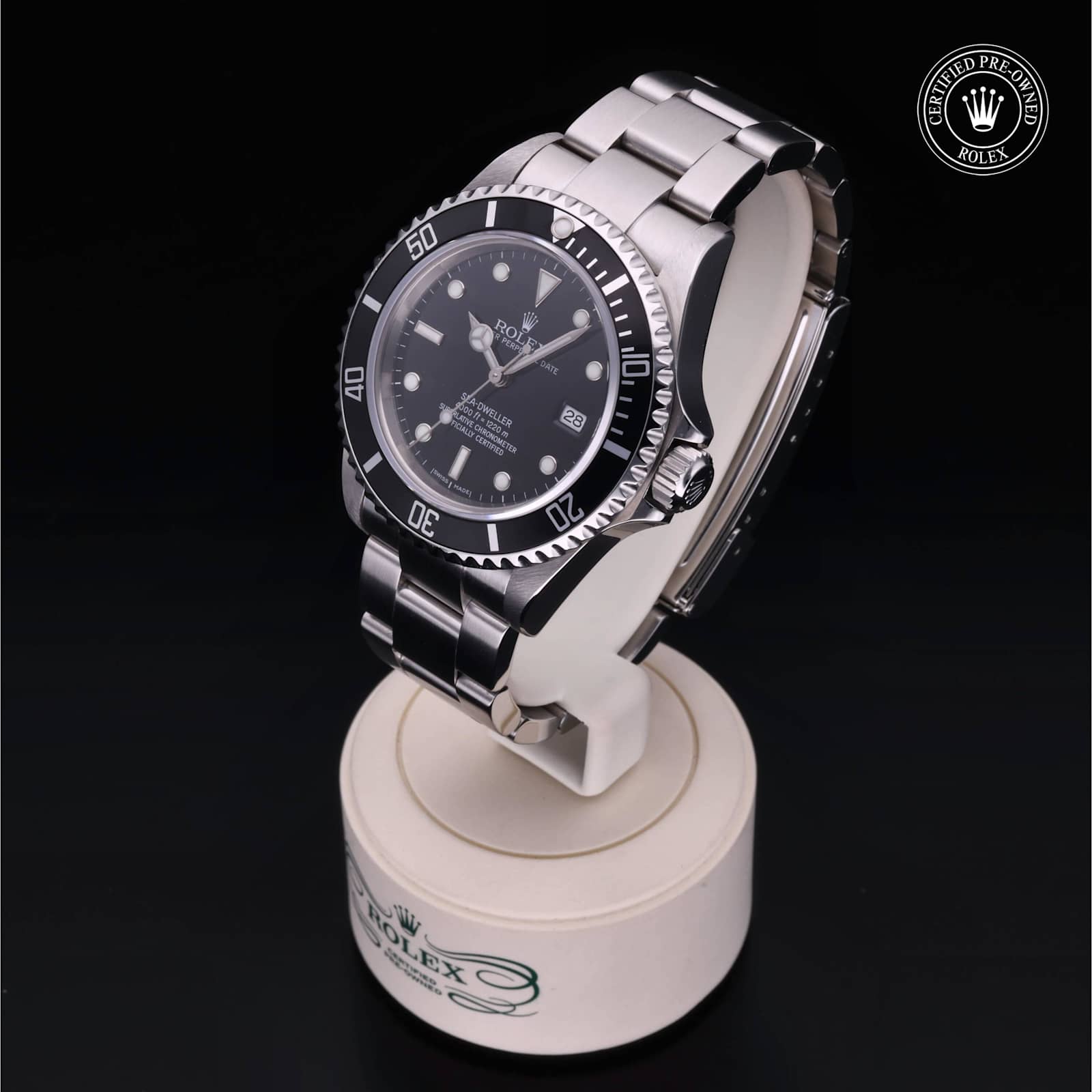 Rolex Sea-Dweller in Steel, 16600 - Bucherer