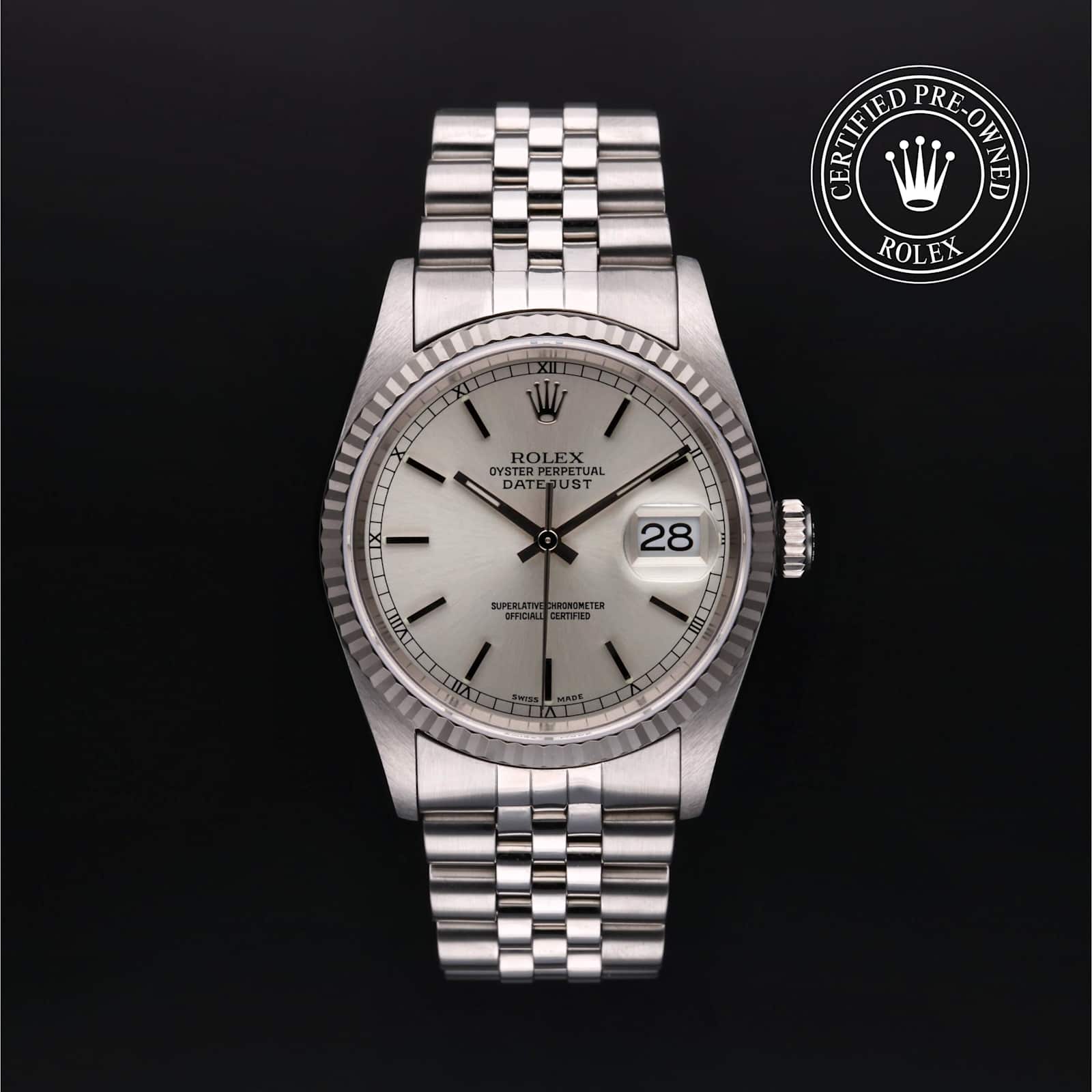 Rolex Datejust in Steel, 16234 - Bucherer
