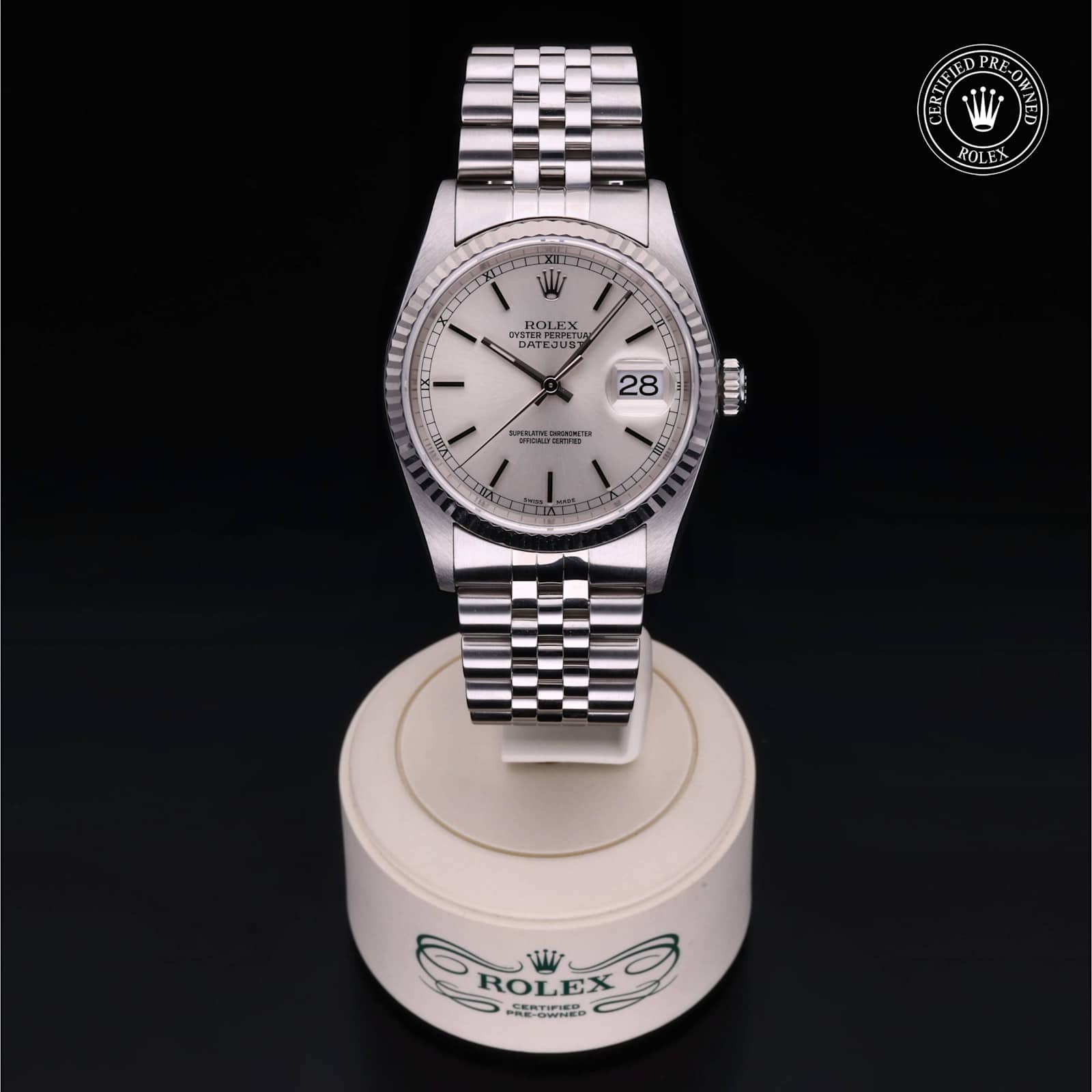 Rolex Datejust in Steel, 16234 - Bucherer