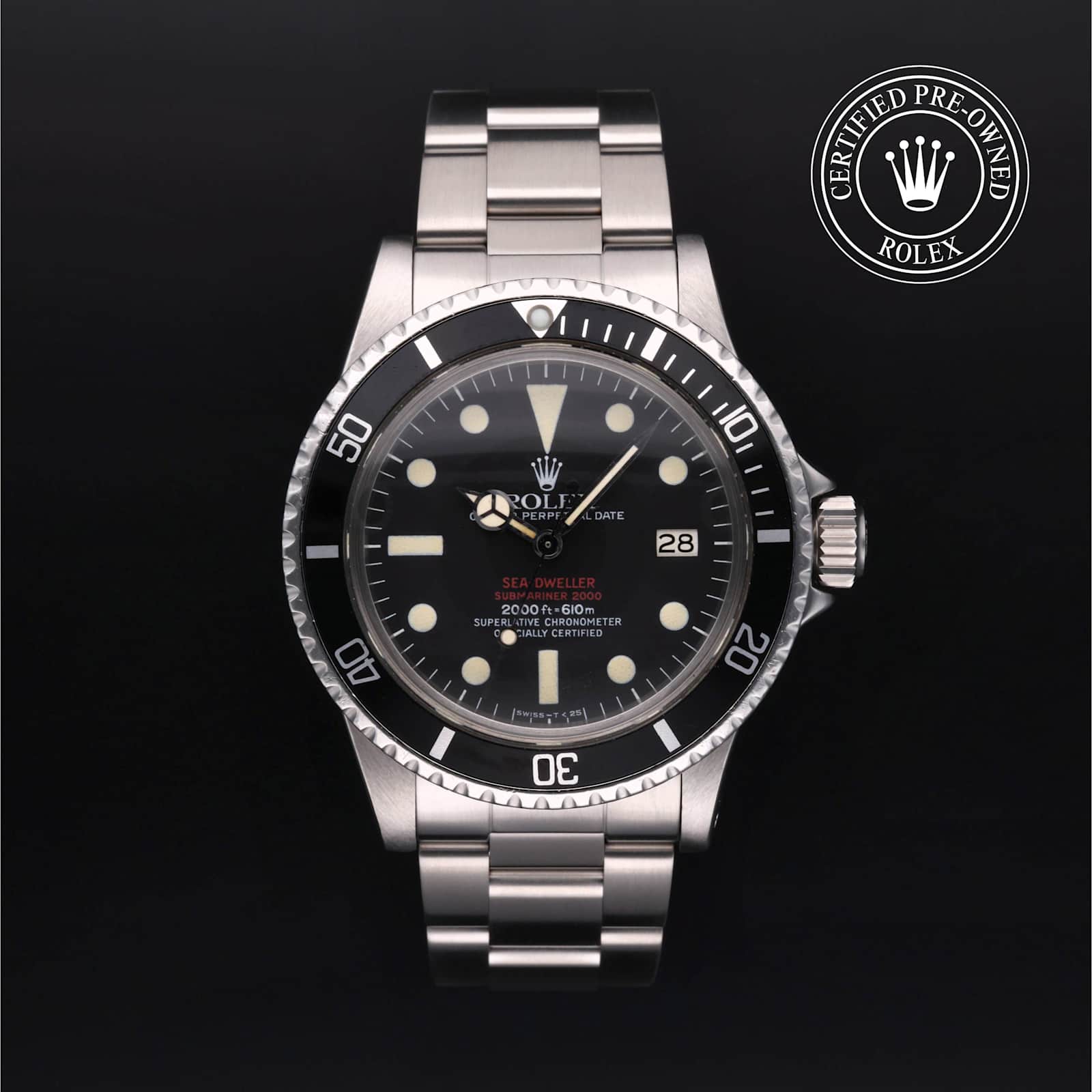 Rolex Sea-Dweller in Steel, 1665 - Bucherer